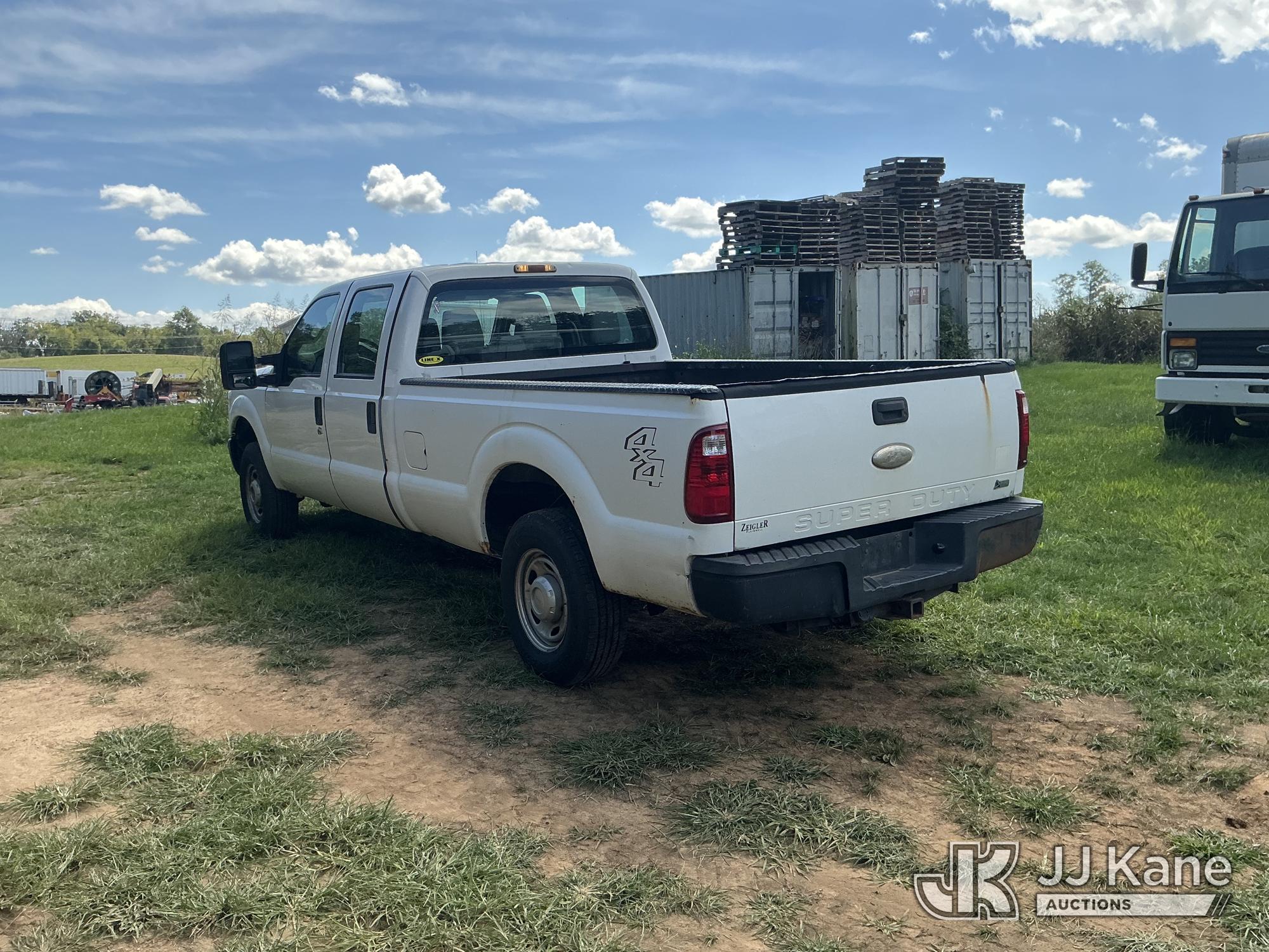 2011 Ford F-250 SD 4X4