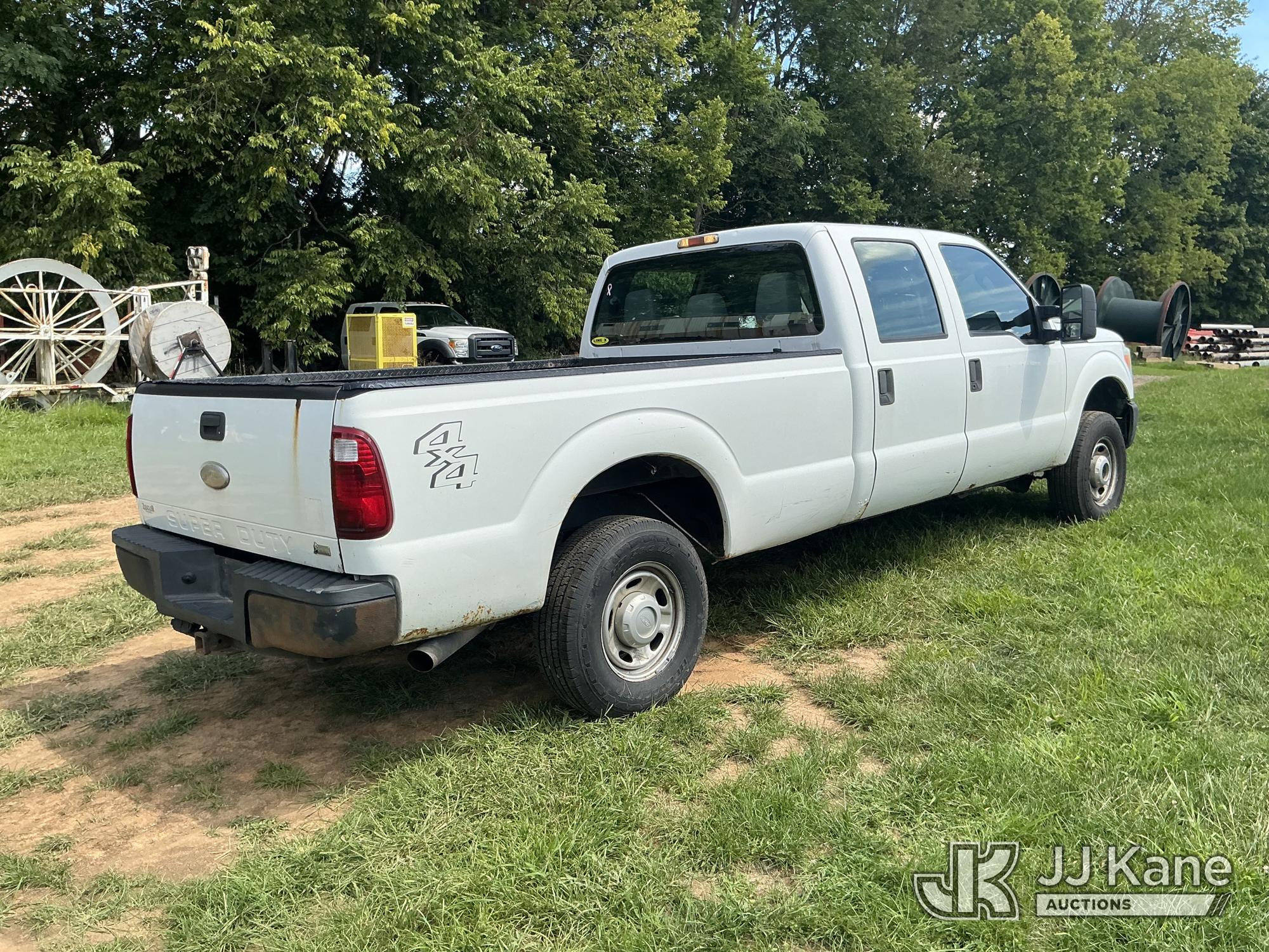 2011 Ford F-250 SD 4X4