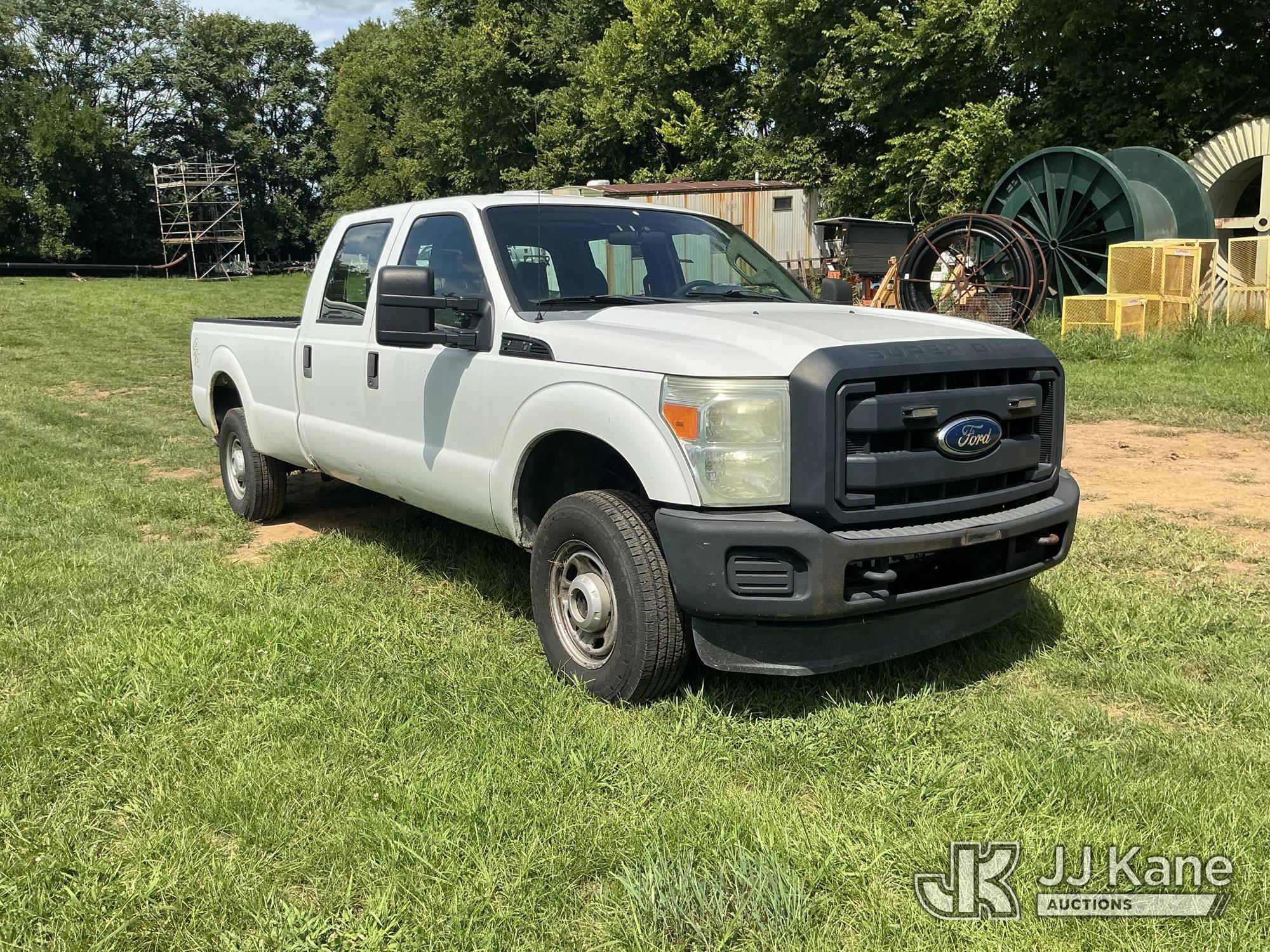 2011 Ford F-250 SD 4X4