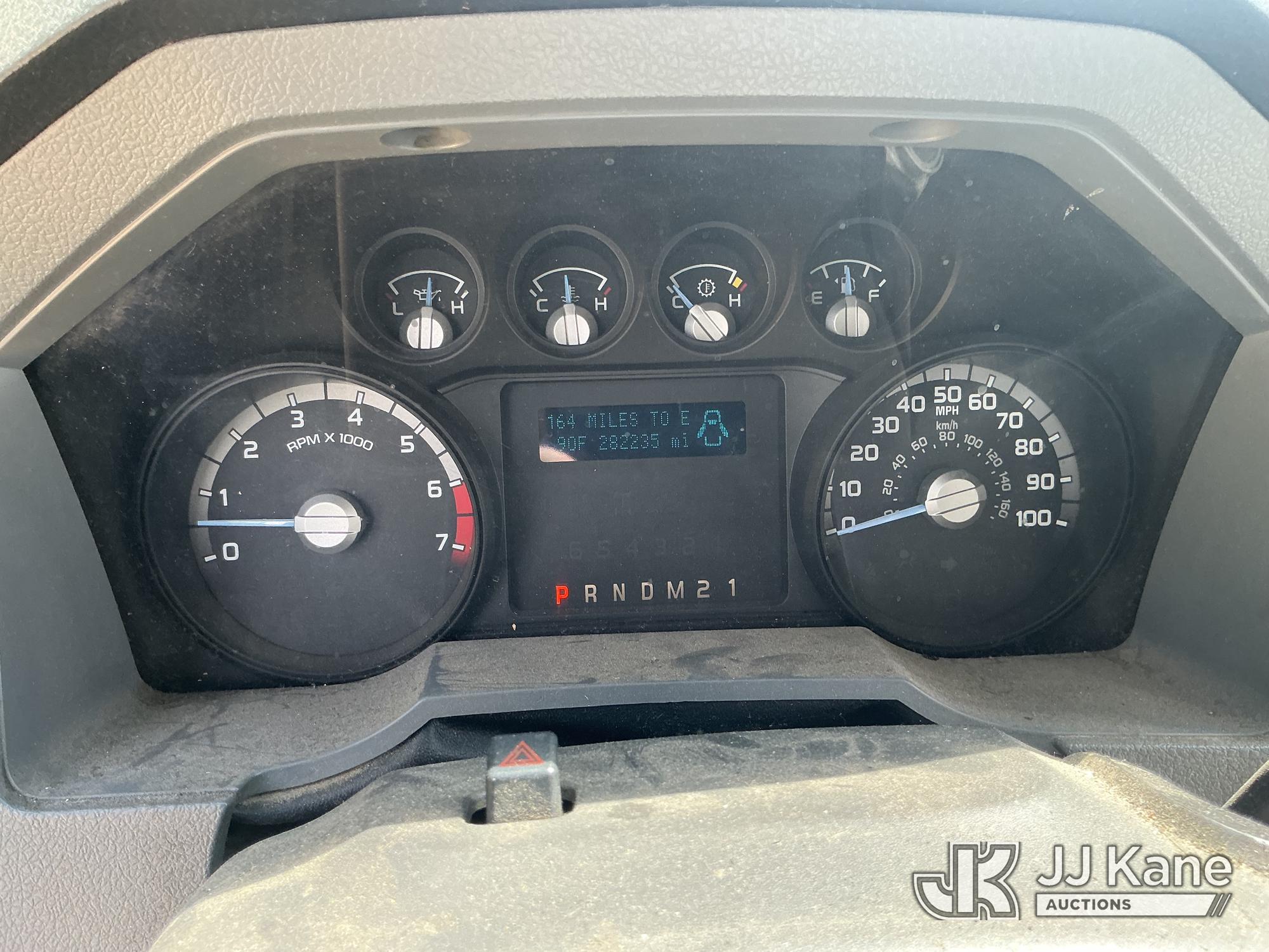 2011 Ford F-250 SD 4X4