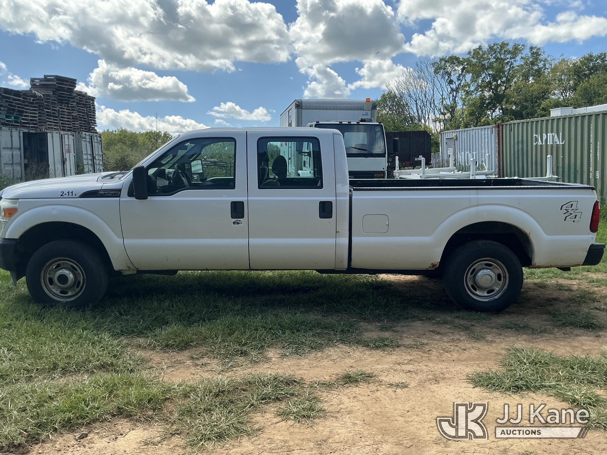 2011 Ford F-250 SD 4X4