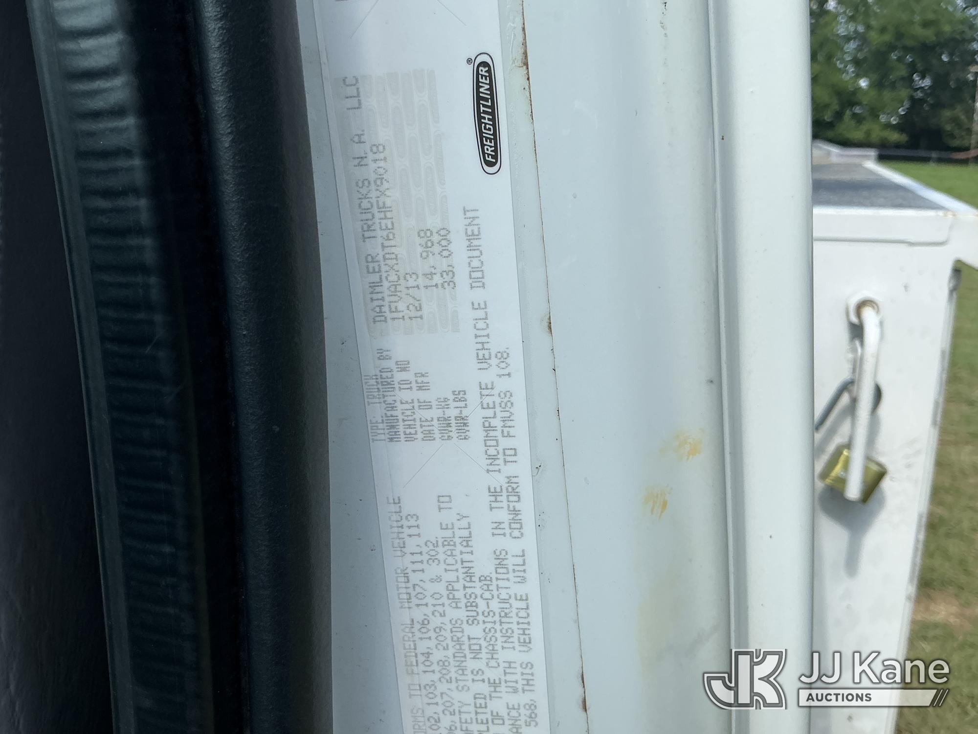 2014 Freightliner M2 106
