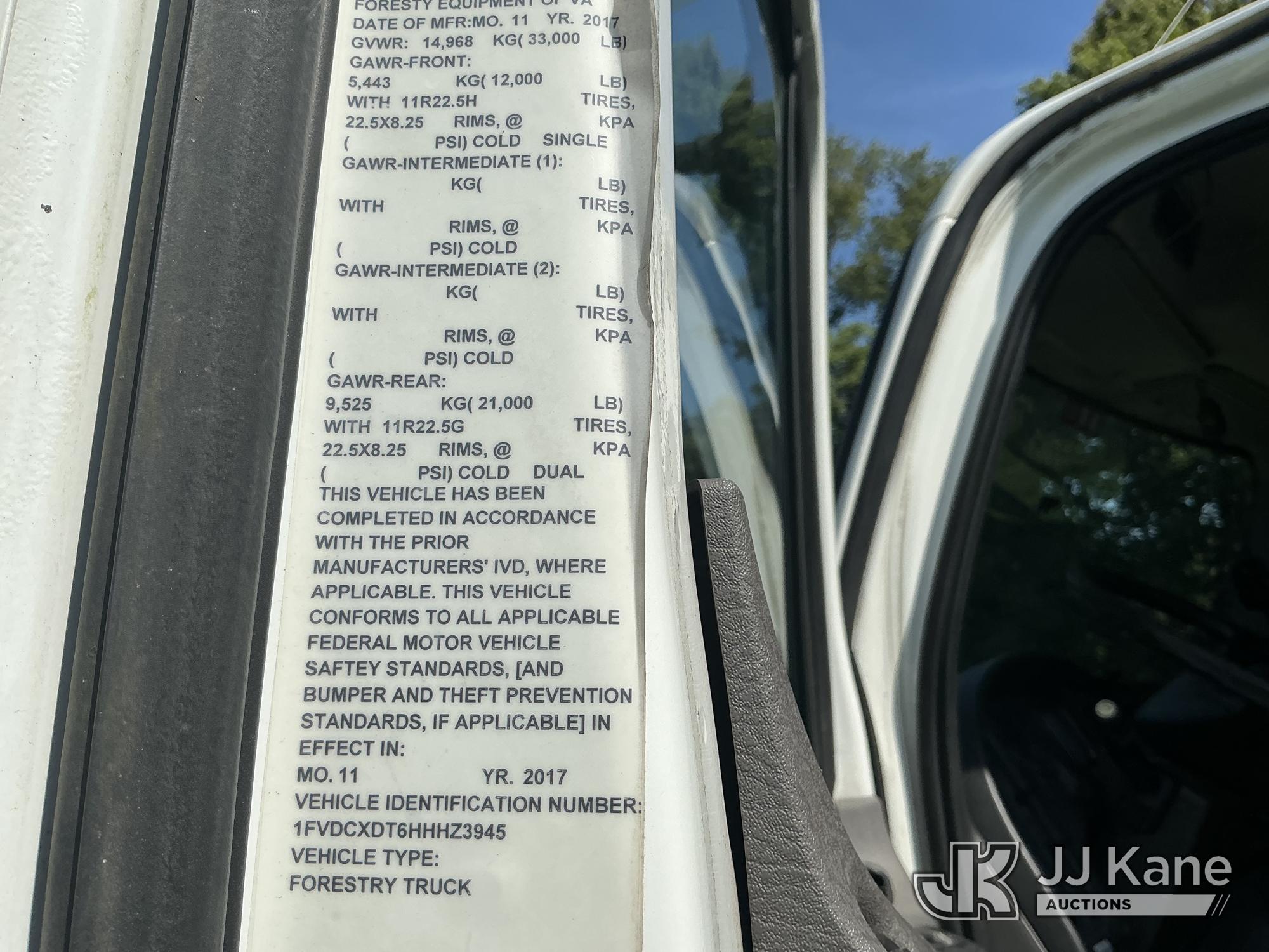 2017 Freightliner M2 106