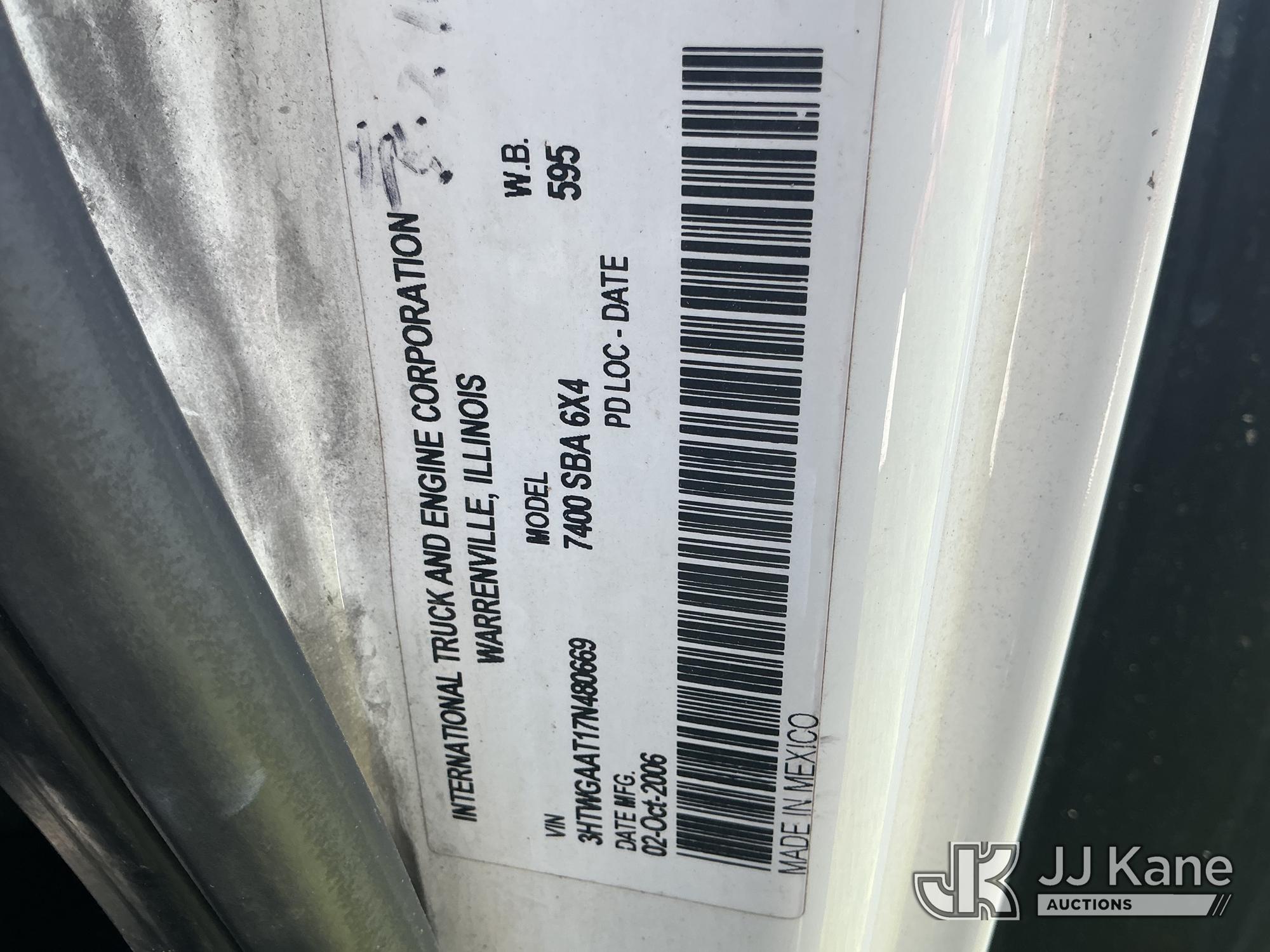 2007 International 7400