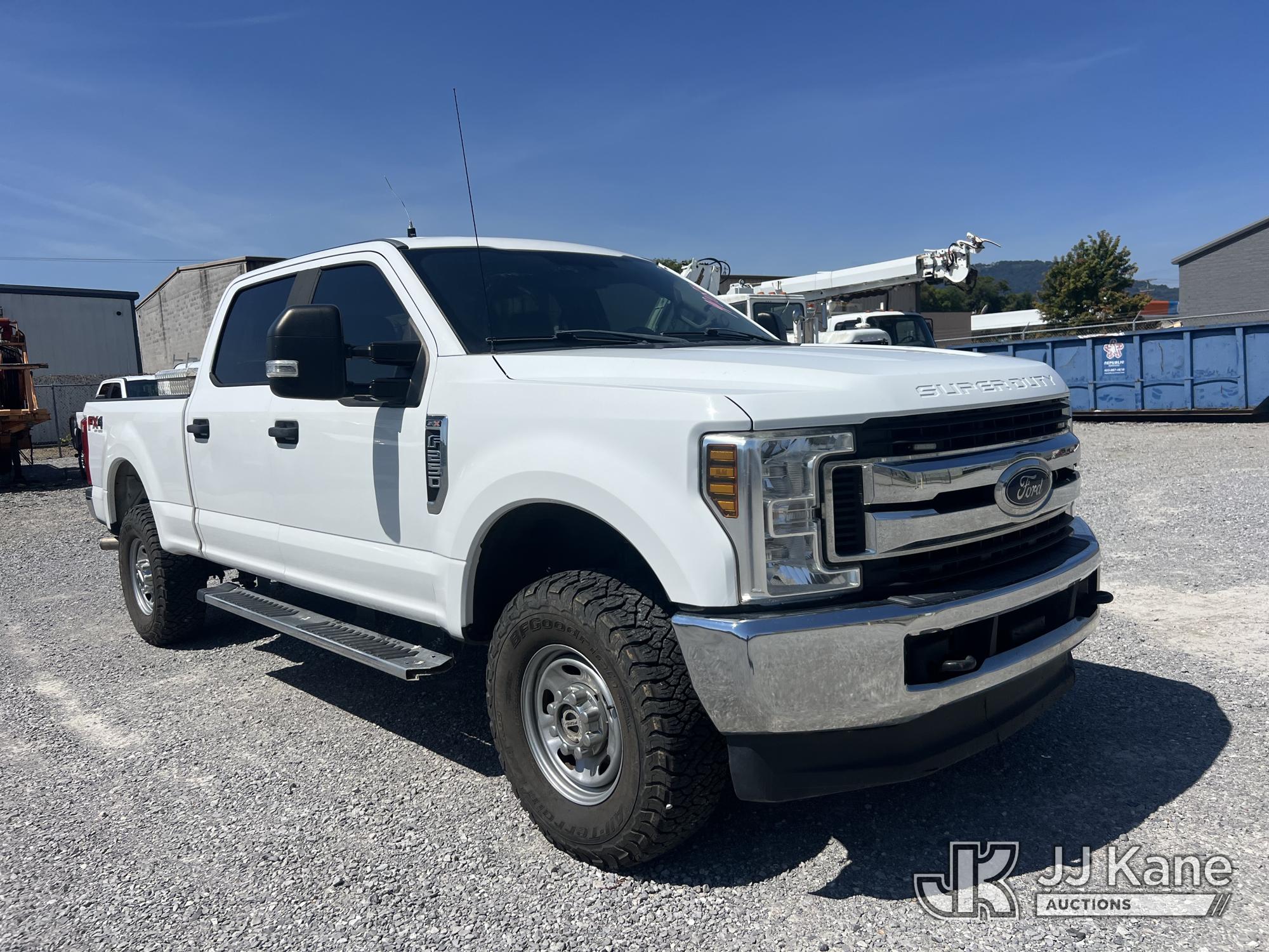 2019 Ford F250 4X4