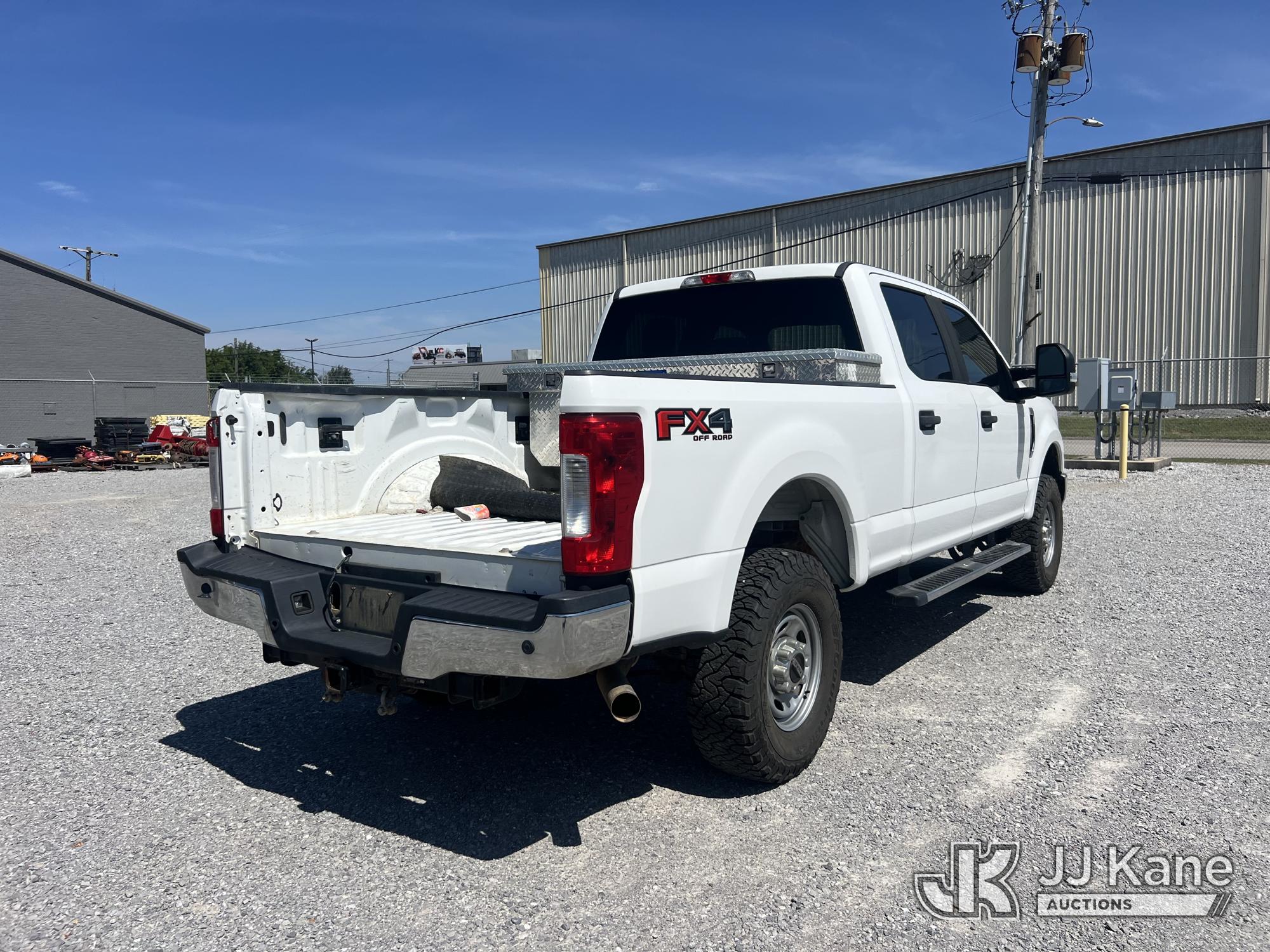 2019 Ford F250 4X4