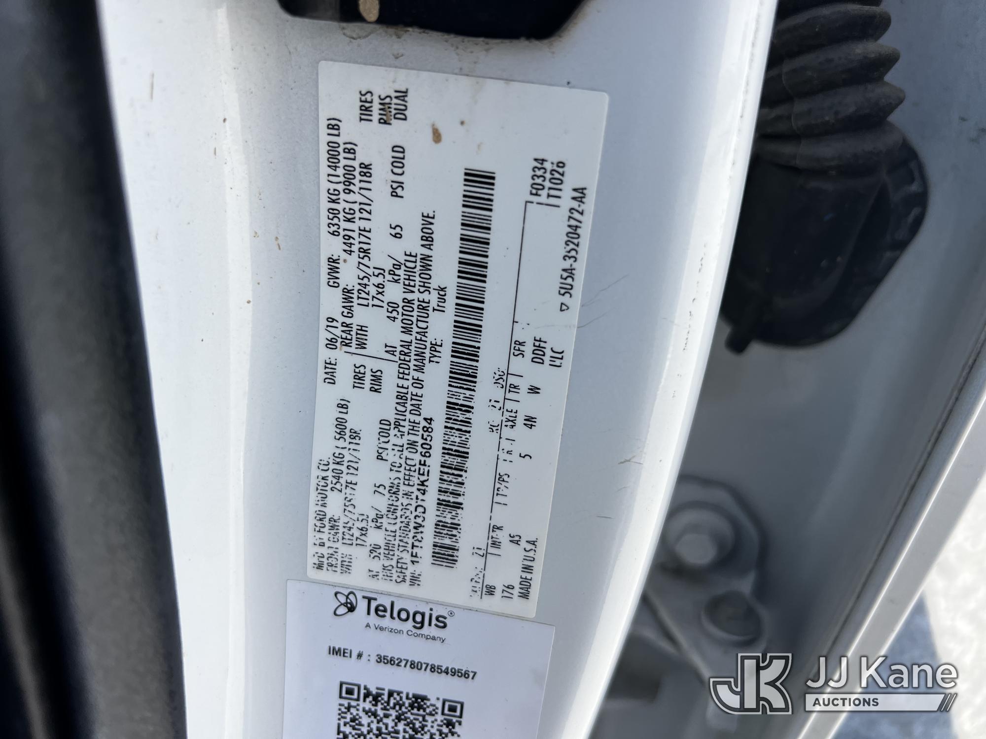 2019 Ford F350 4X4