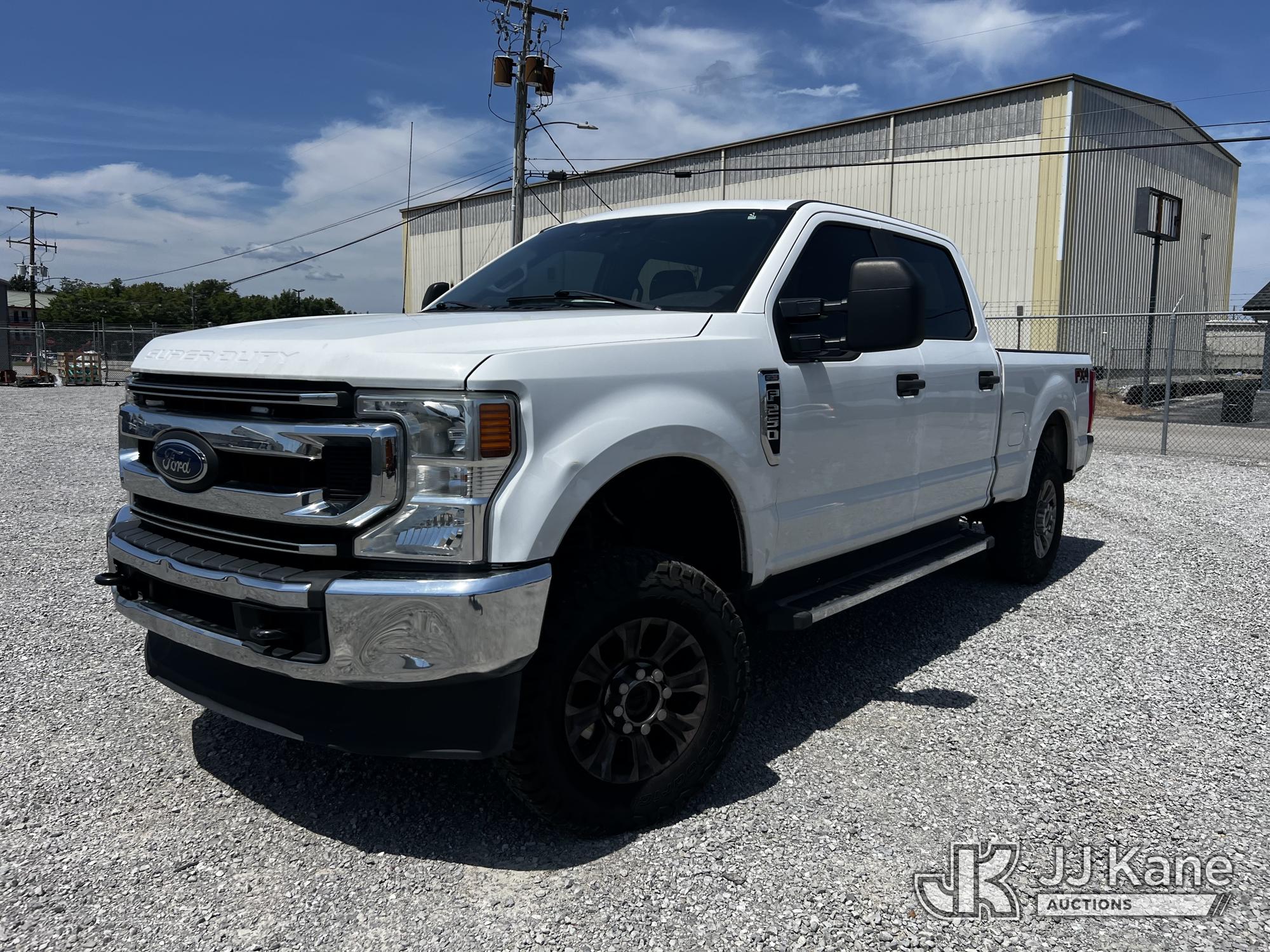 Photo of 2021 Ford F250 4x4