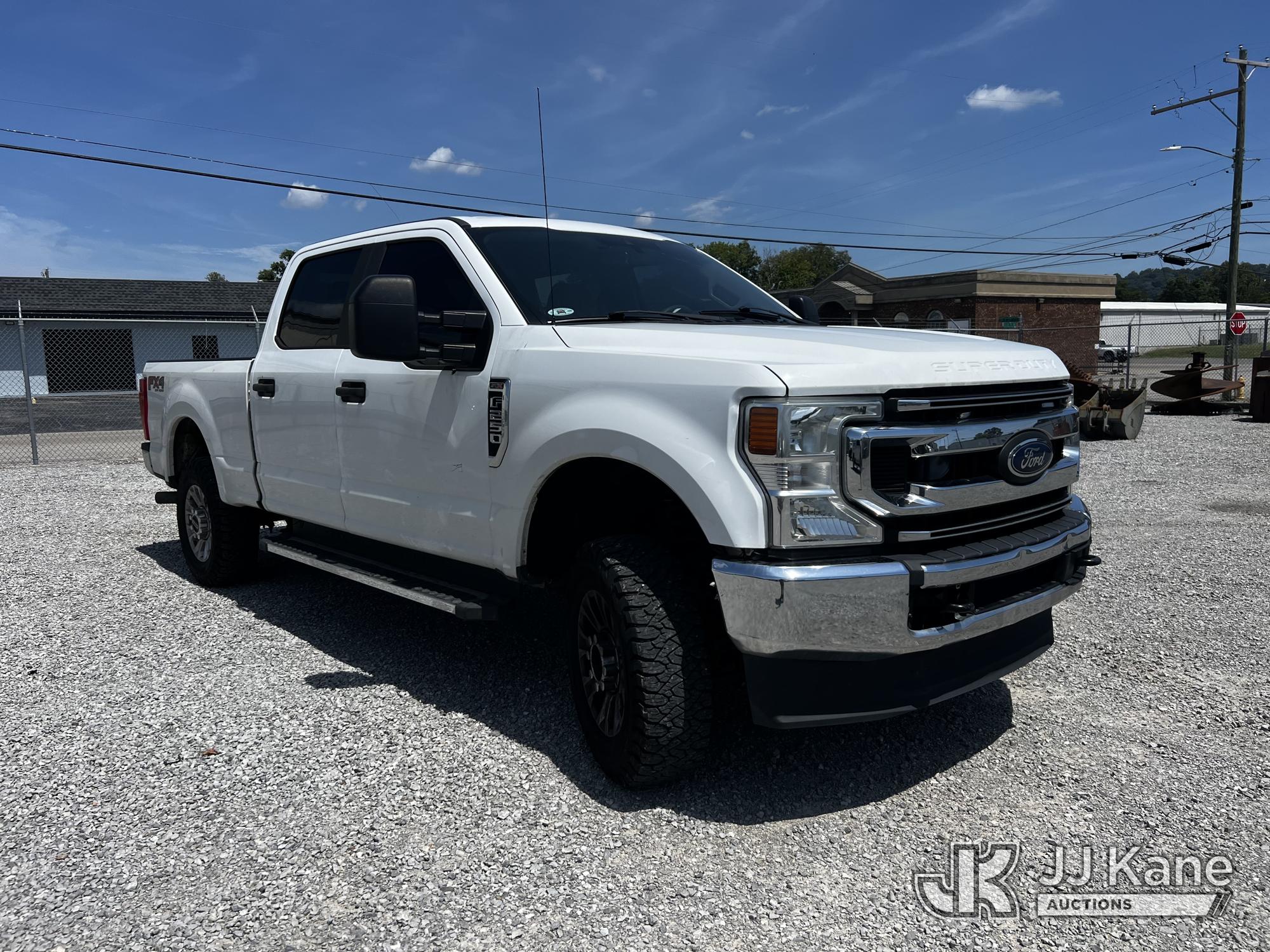 2021 Ford F250 4X4
