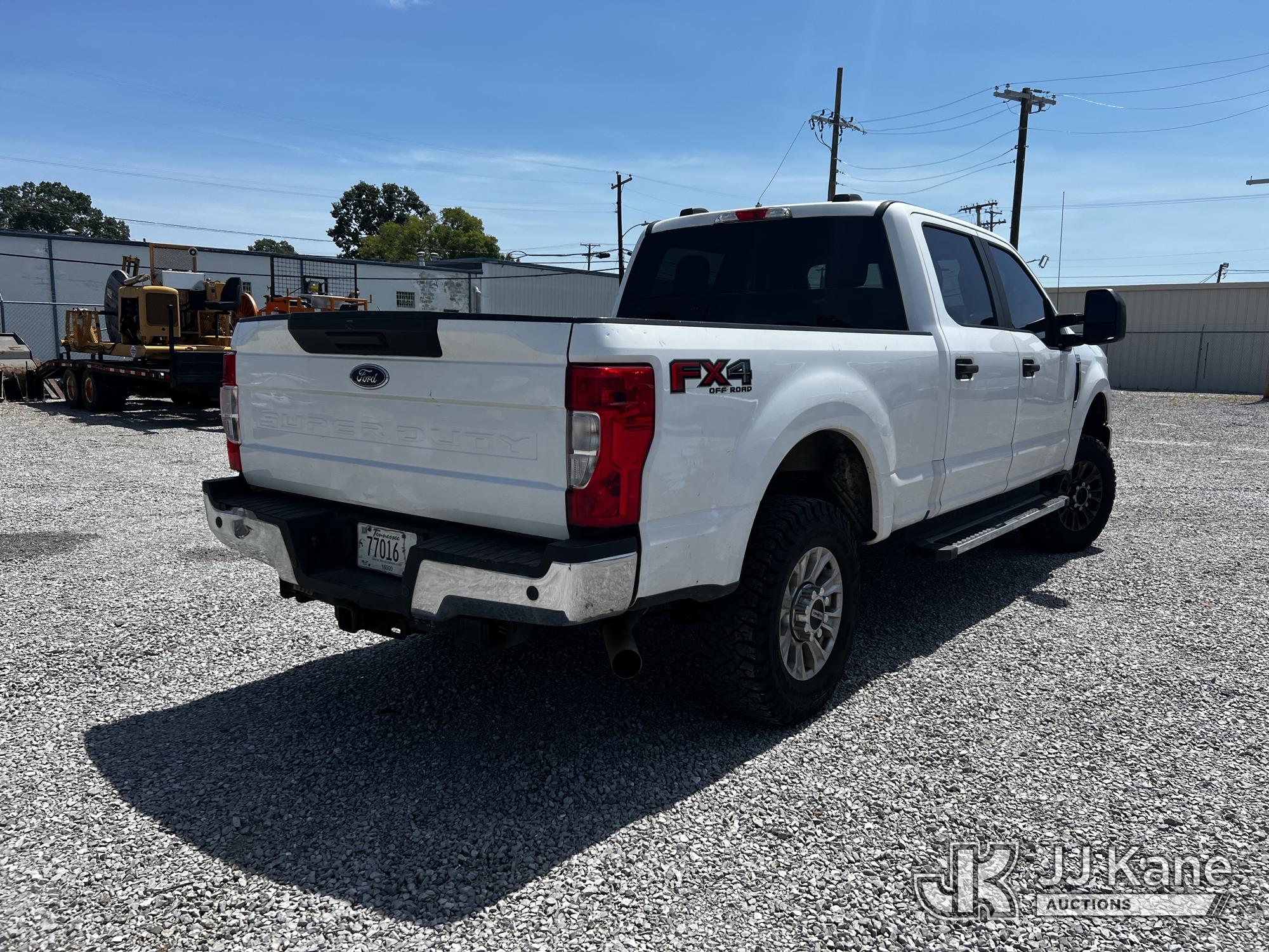 2021 Ford F250 4X4