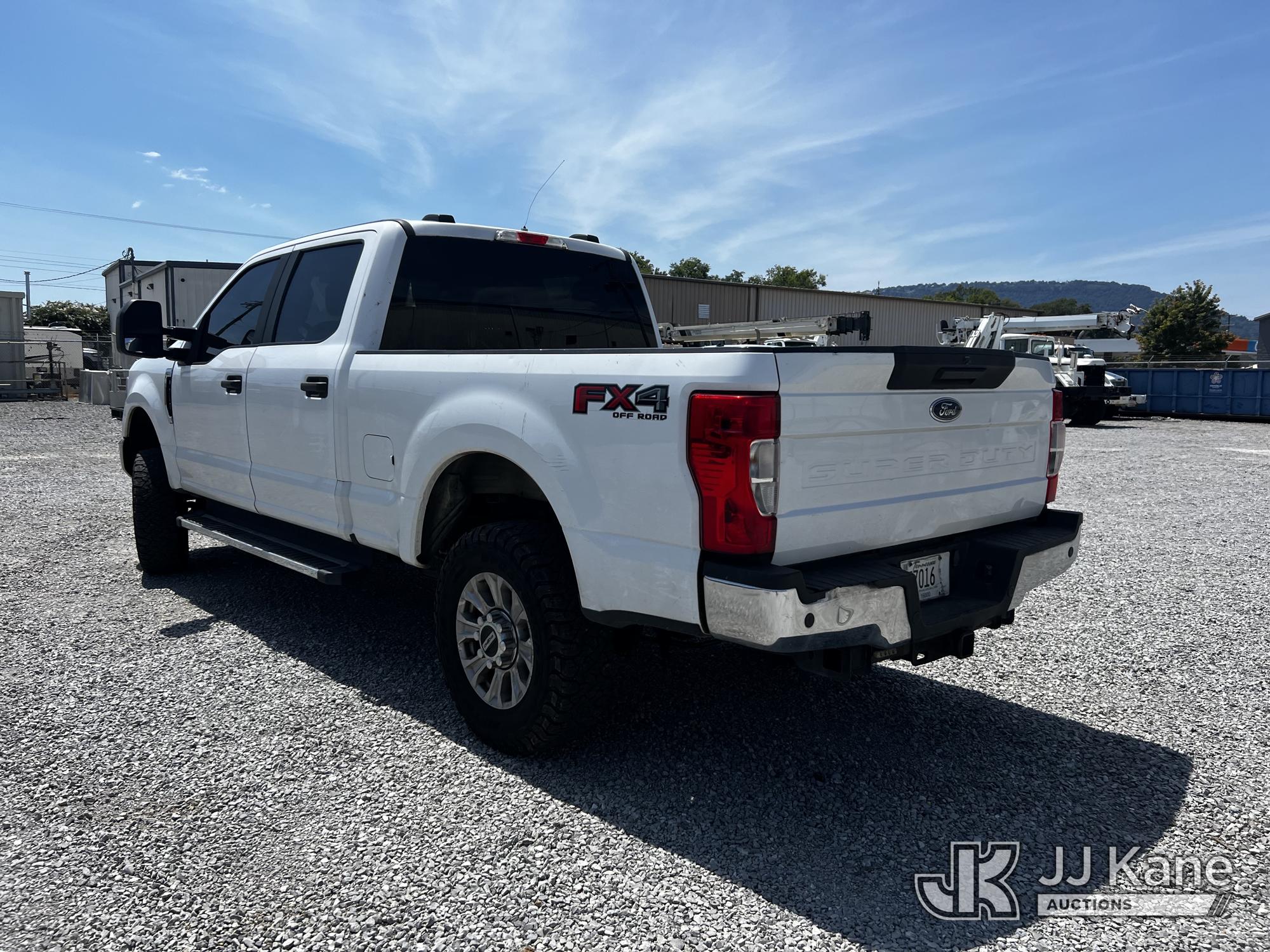 2021 Ford F250 4X4