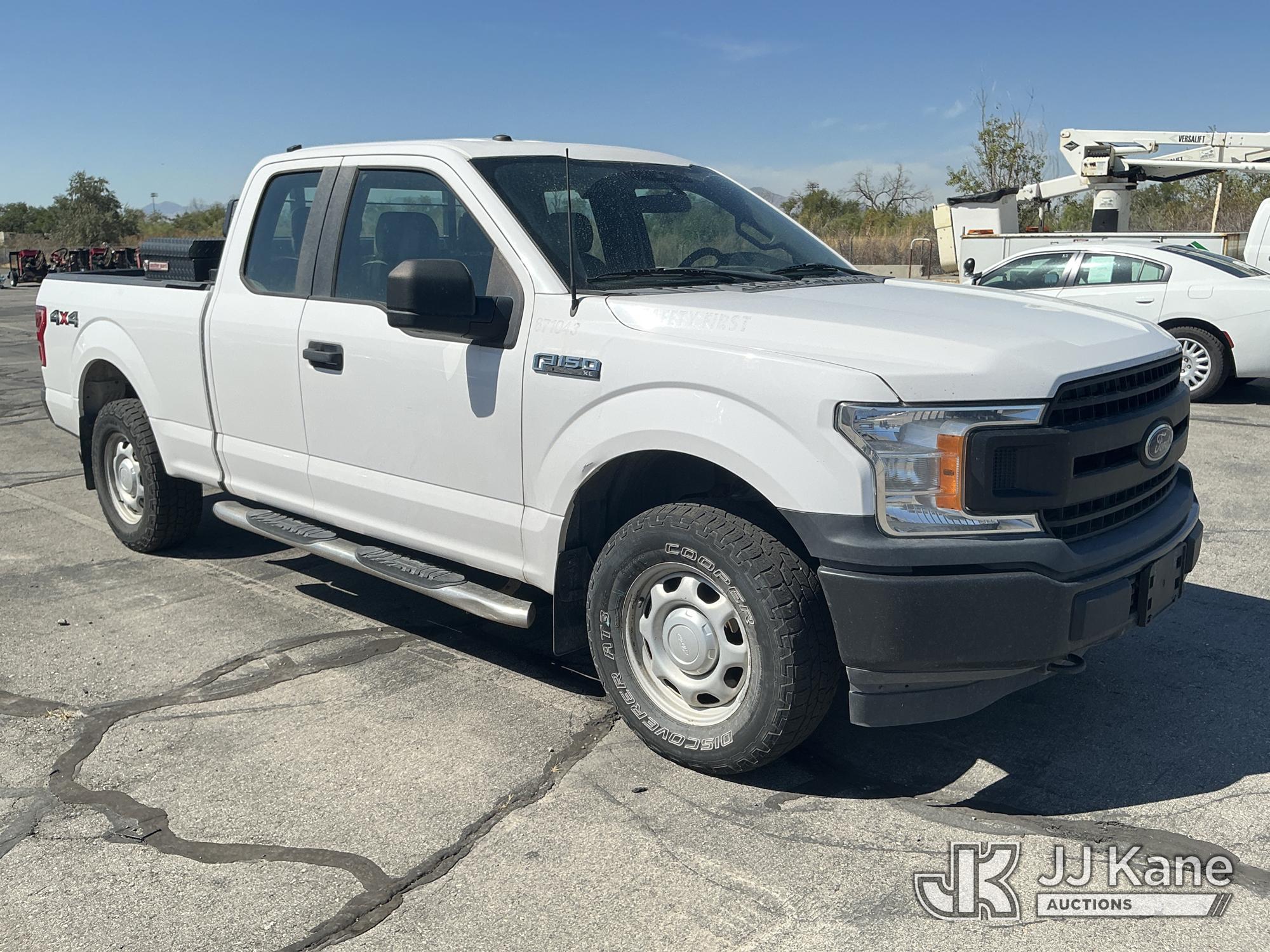 2019 Ford F150 4X4