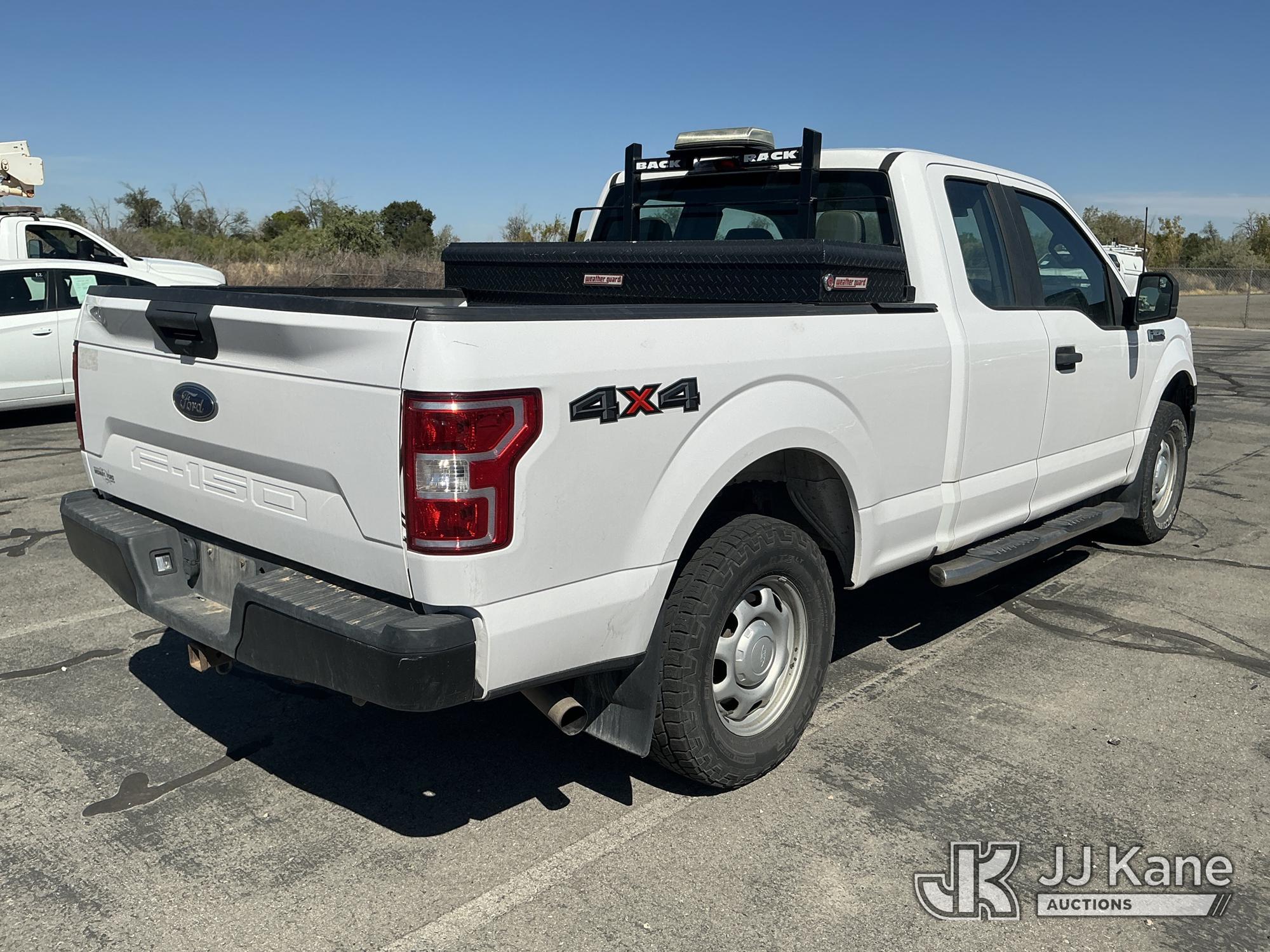 2019 Ford F150 4X4