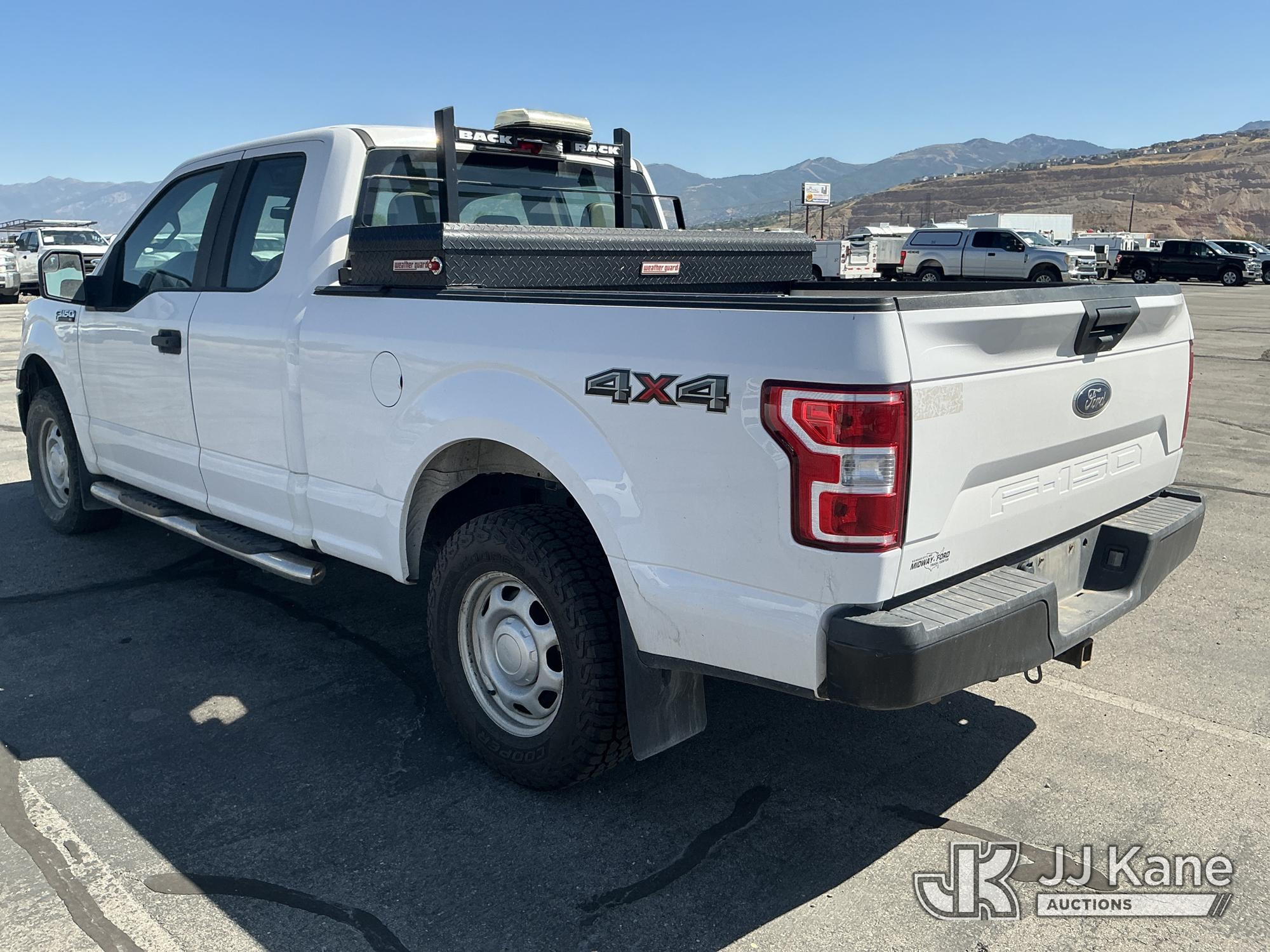 2019 Ford F150 4X4