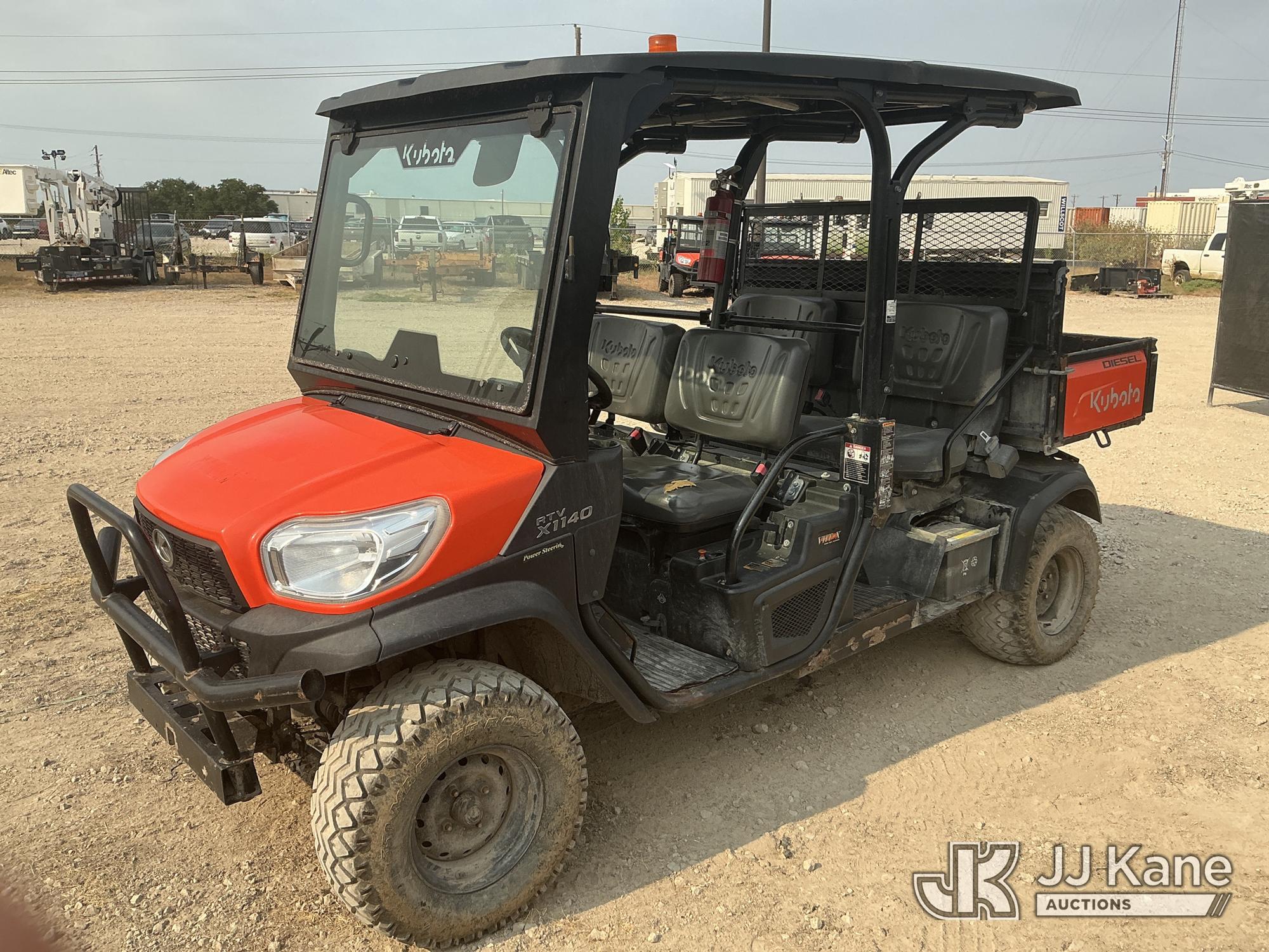 2022 Kubota RTV-X1140