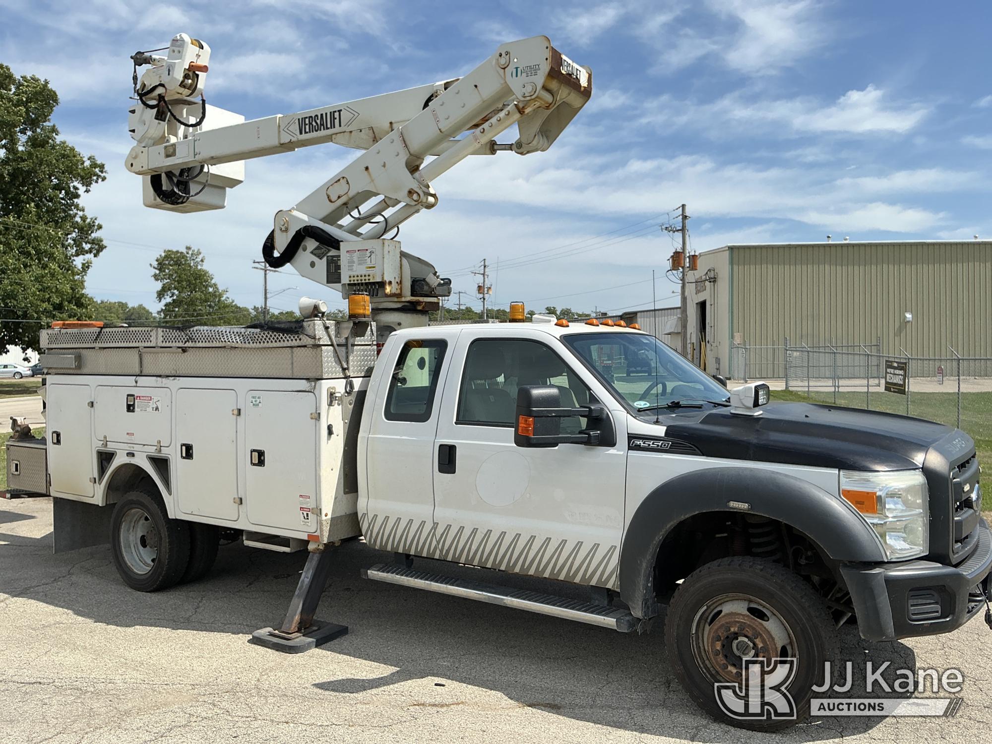 2016 Ford F-550