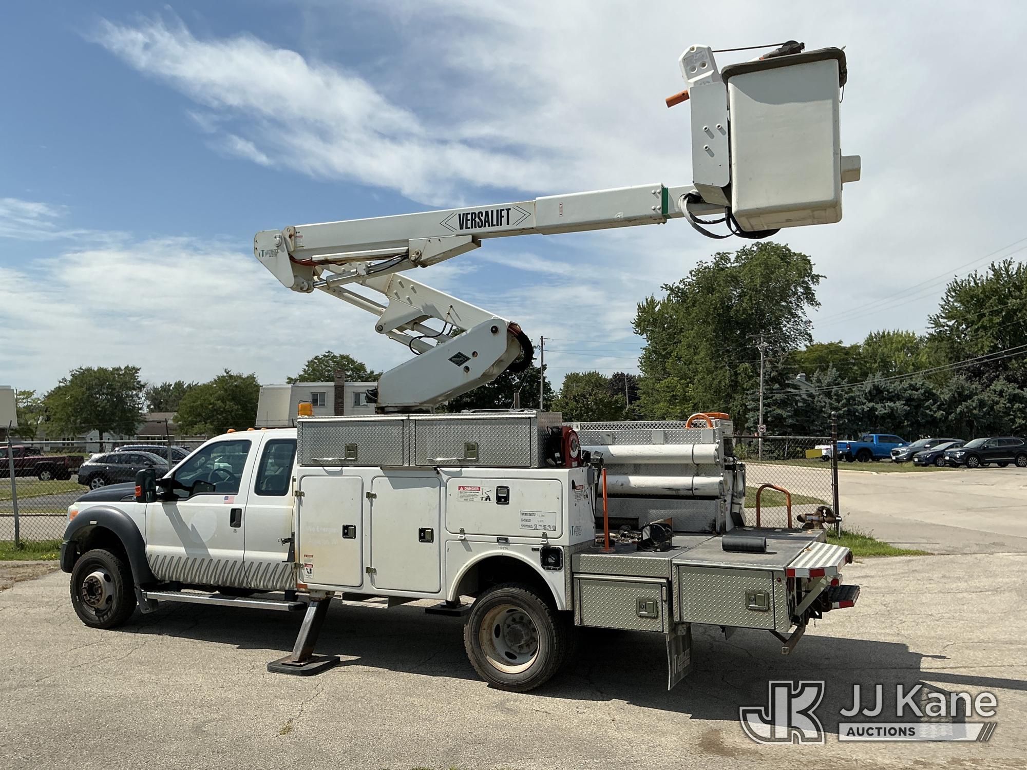 2016 Ford F-550