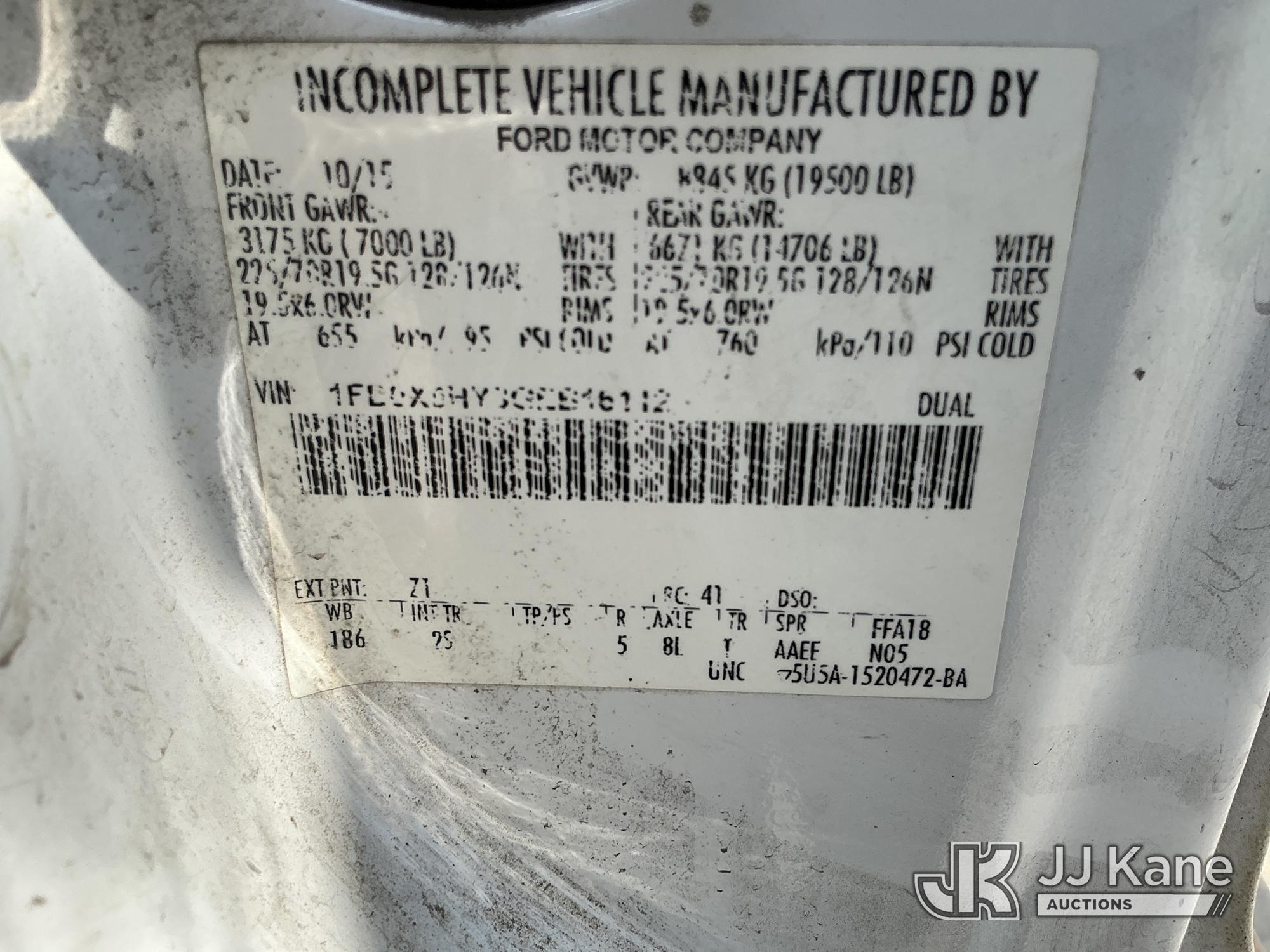2016 Ford F-550