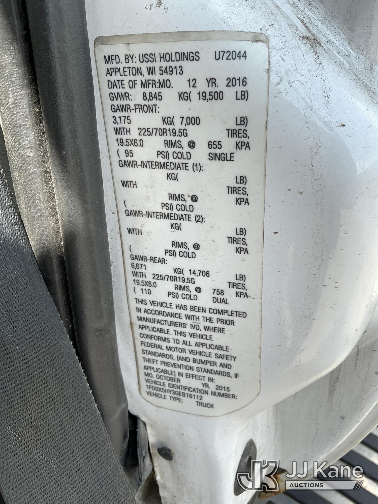 2016 Ford F-550