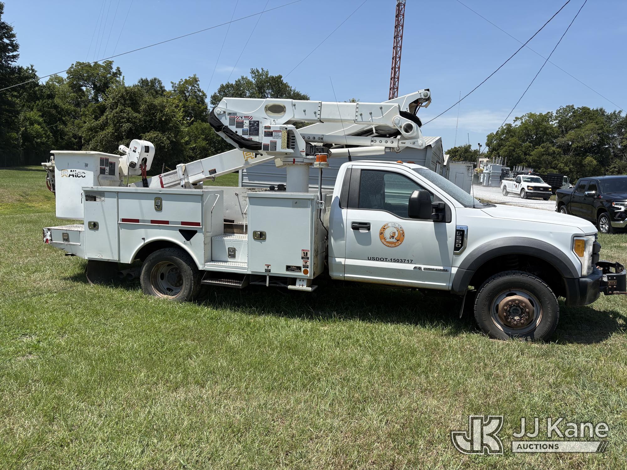 2017 Ford F-550