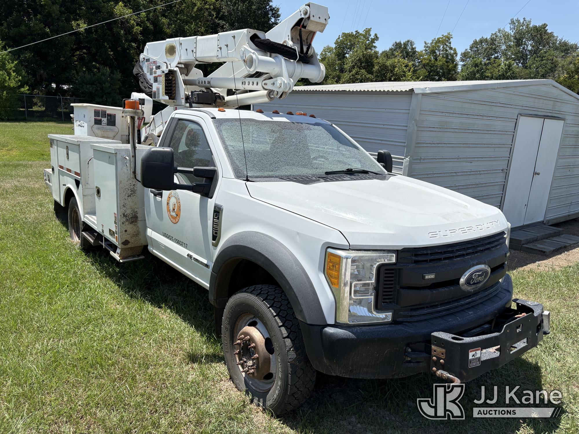 2017 Ford F-550