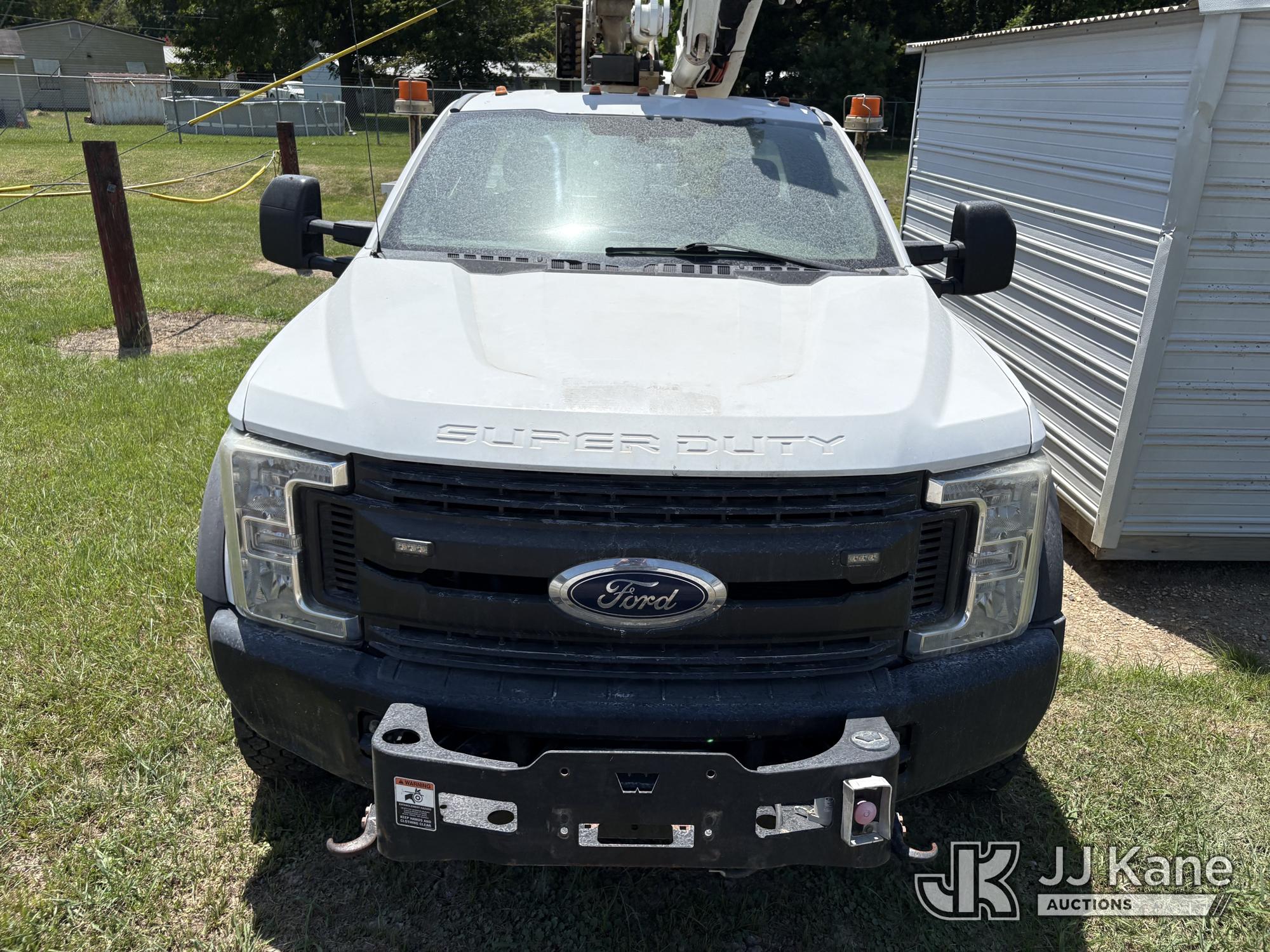 2017 Ford F-550