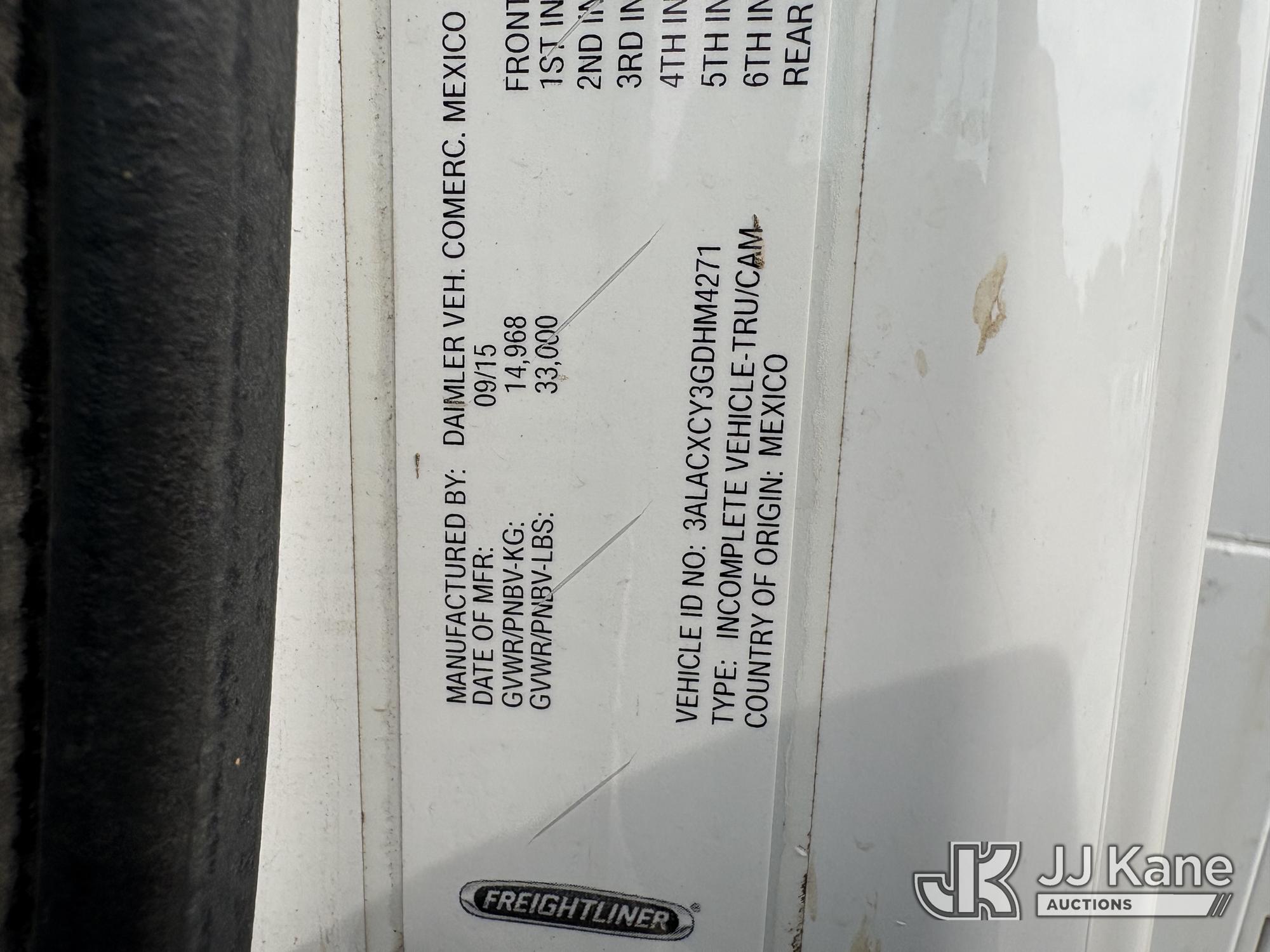 2016 Freightliner M2 106