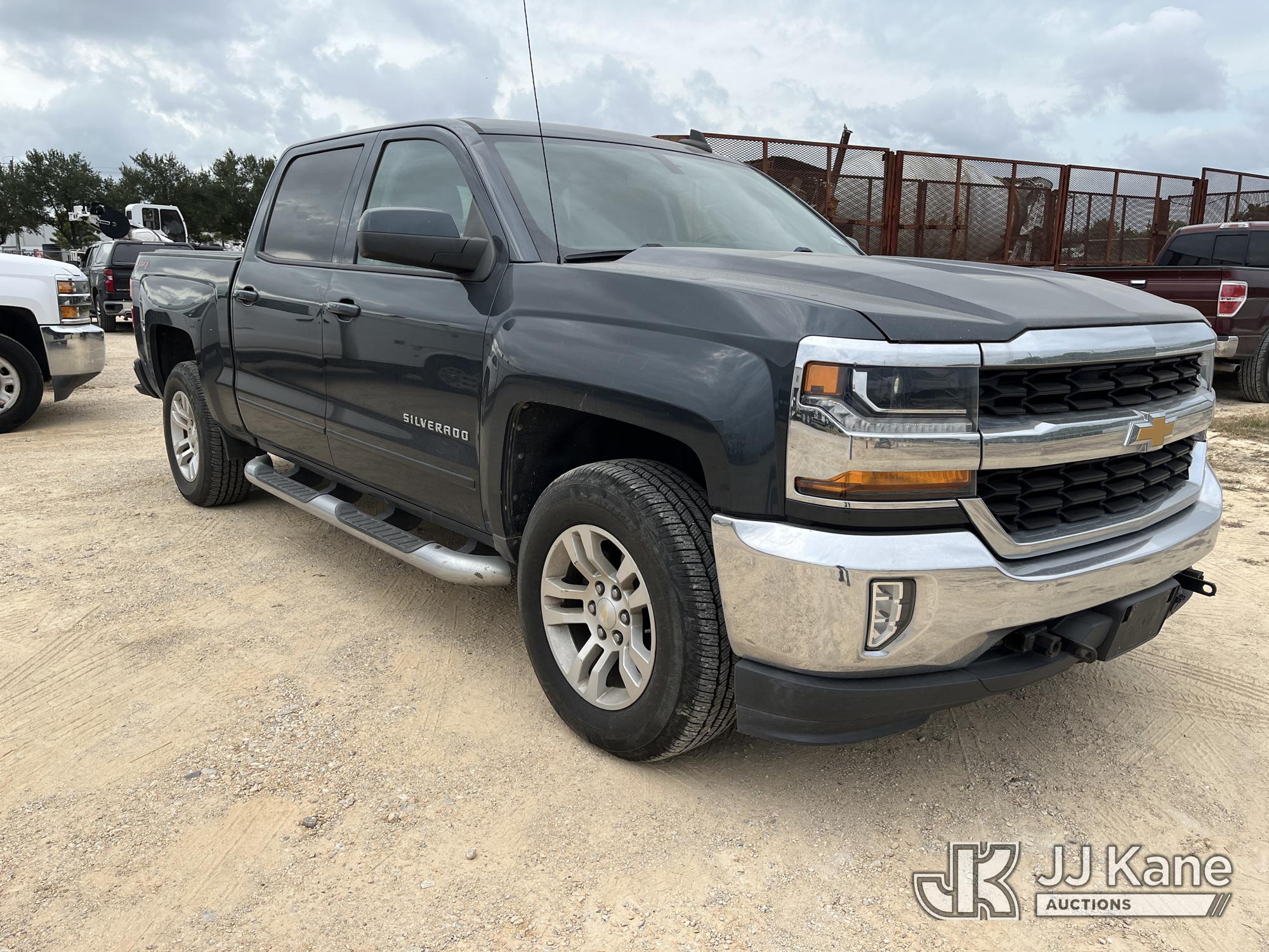 2018 Chevrolet Silverado 1500