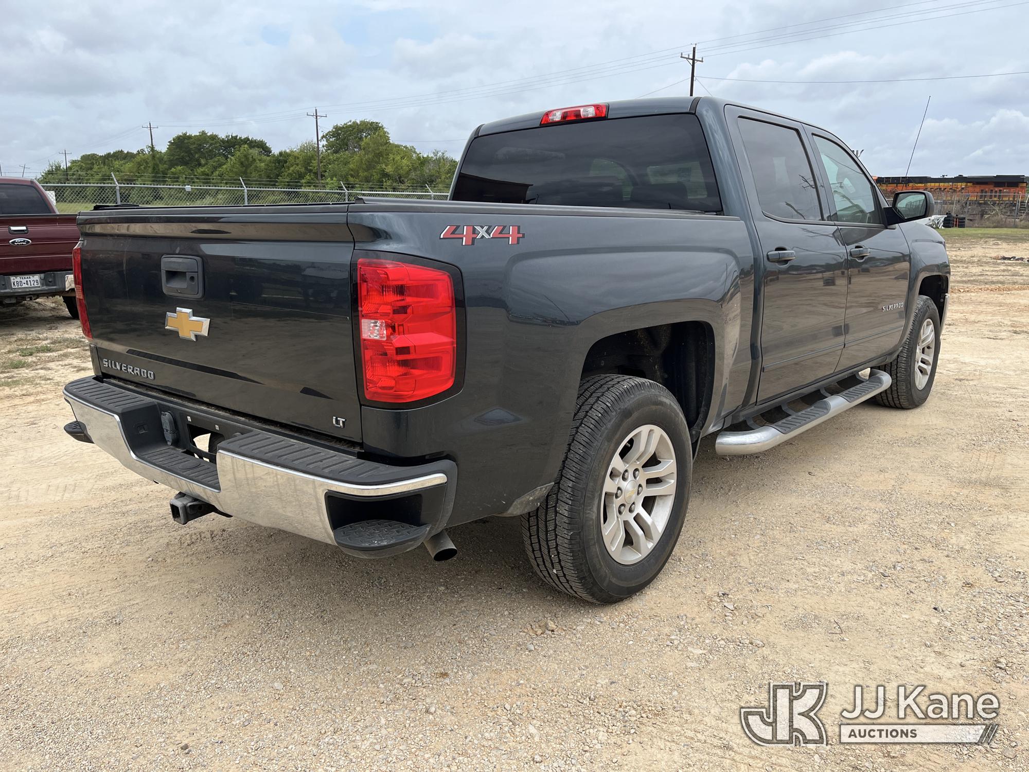 2018 Chevrolet Silverado 1500