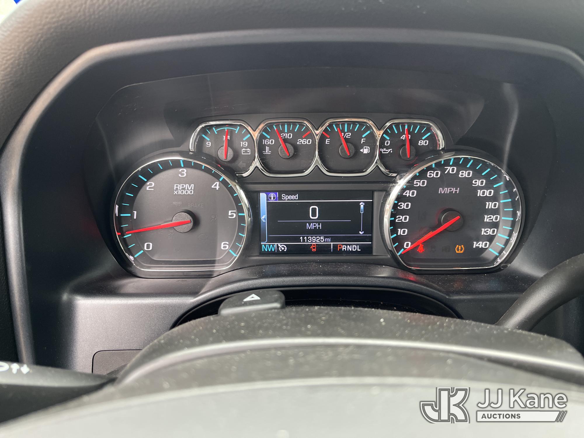 2018 Chevrolet Silverado 1500
