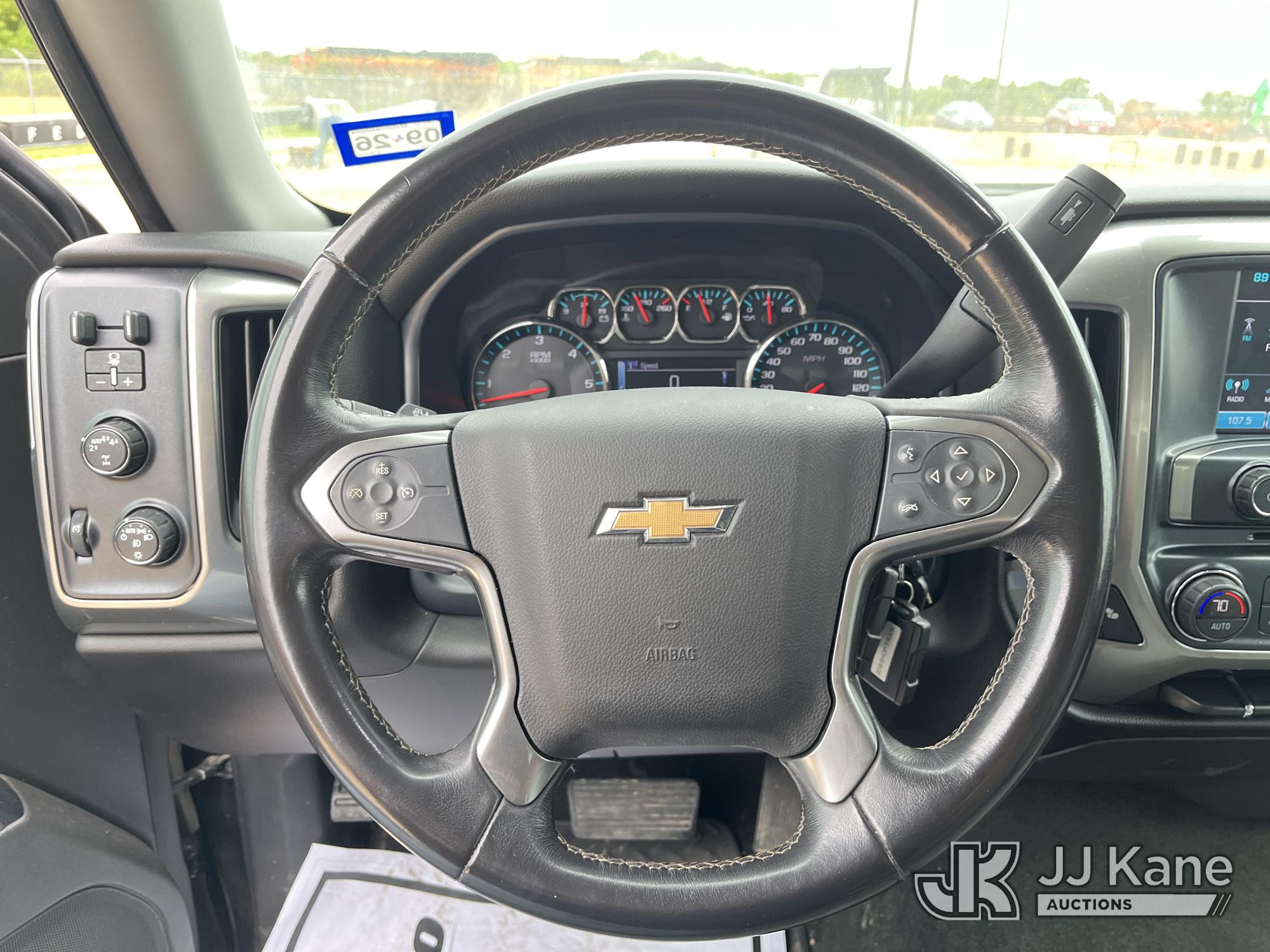 2018 Chevrolet Silverado 1500