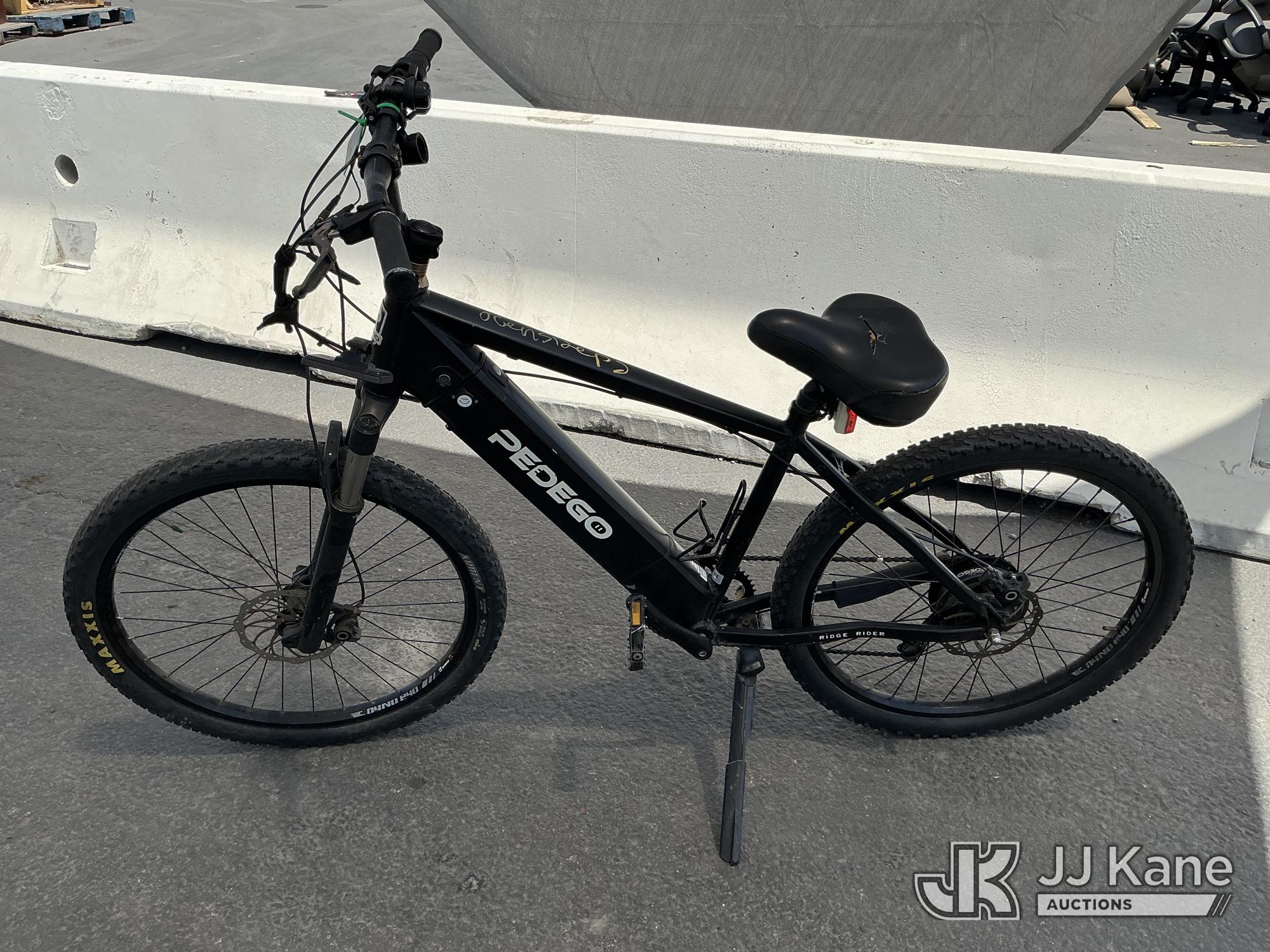 Pedego e-bike No Keys