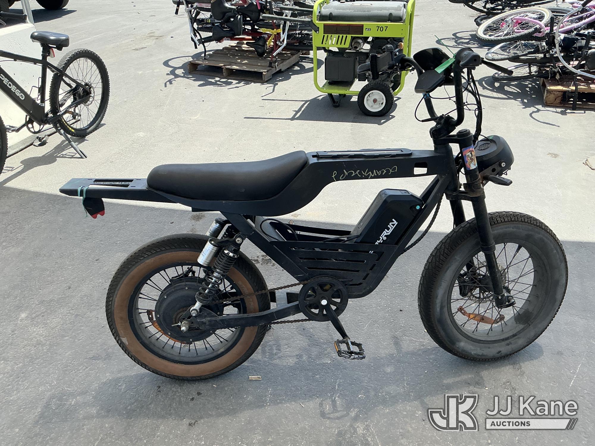 Happyrun e-bike No Keys
