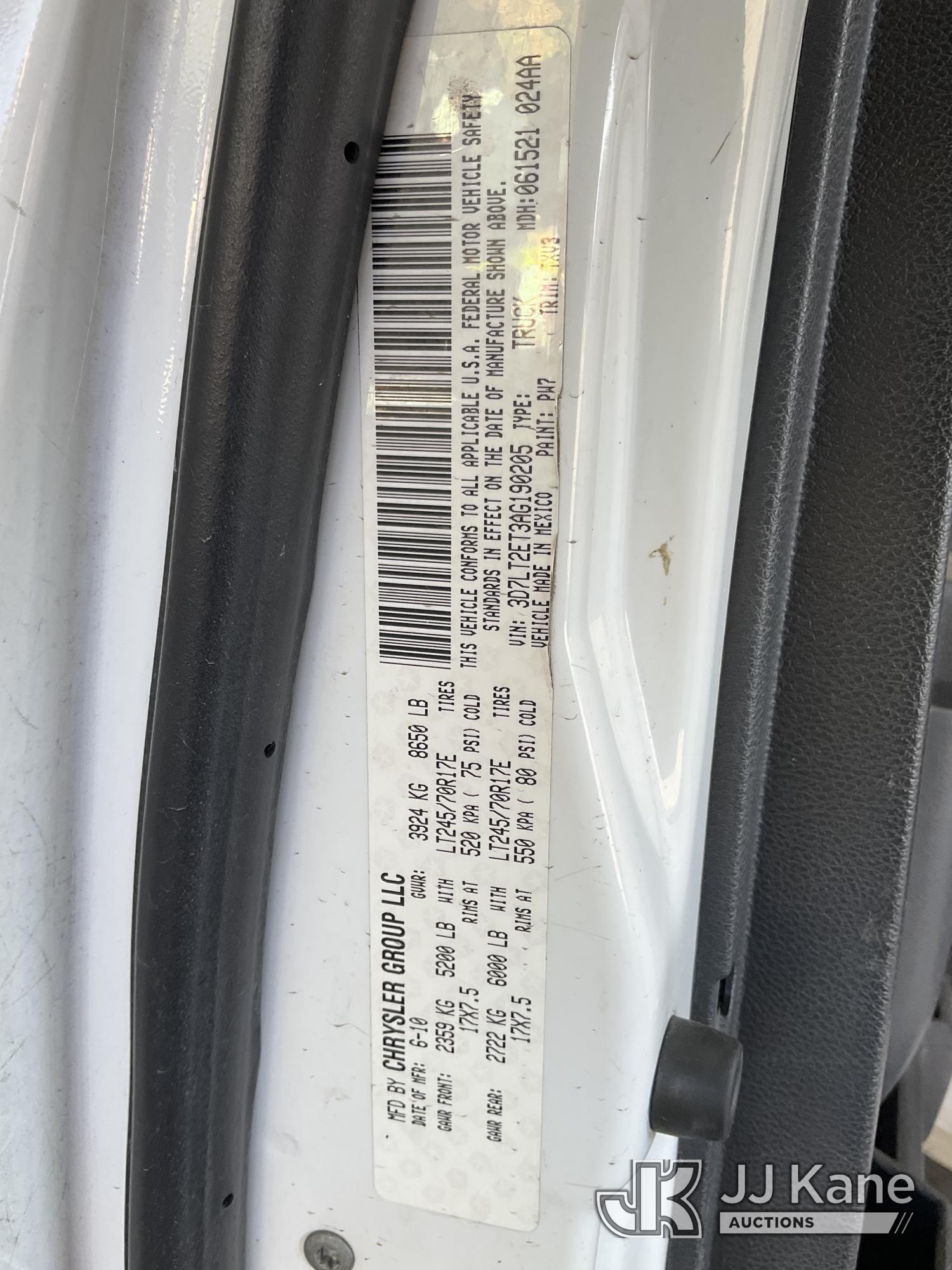 2010 Ram 2500