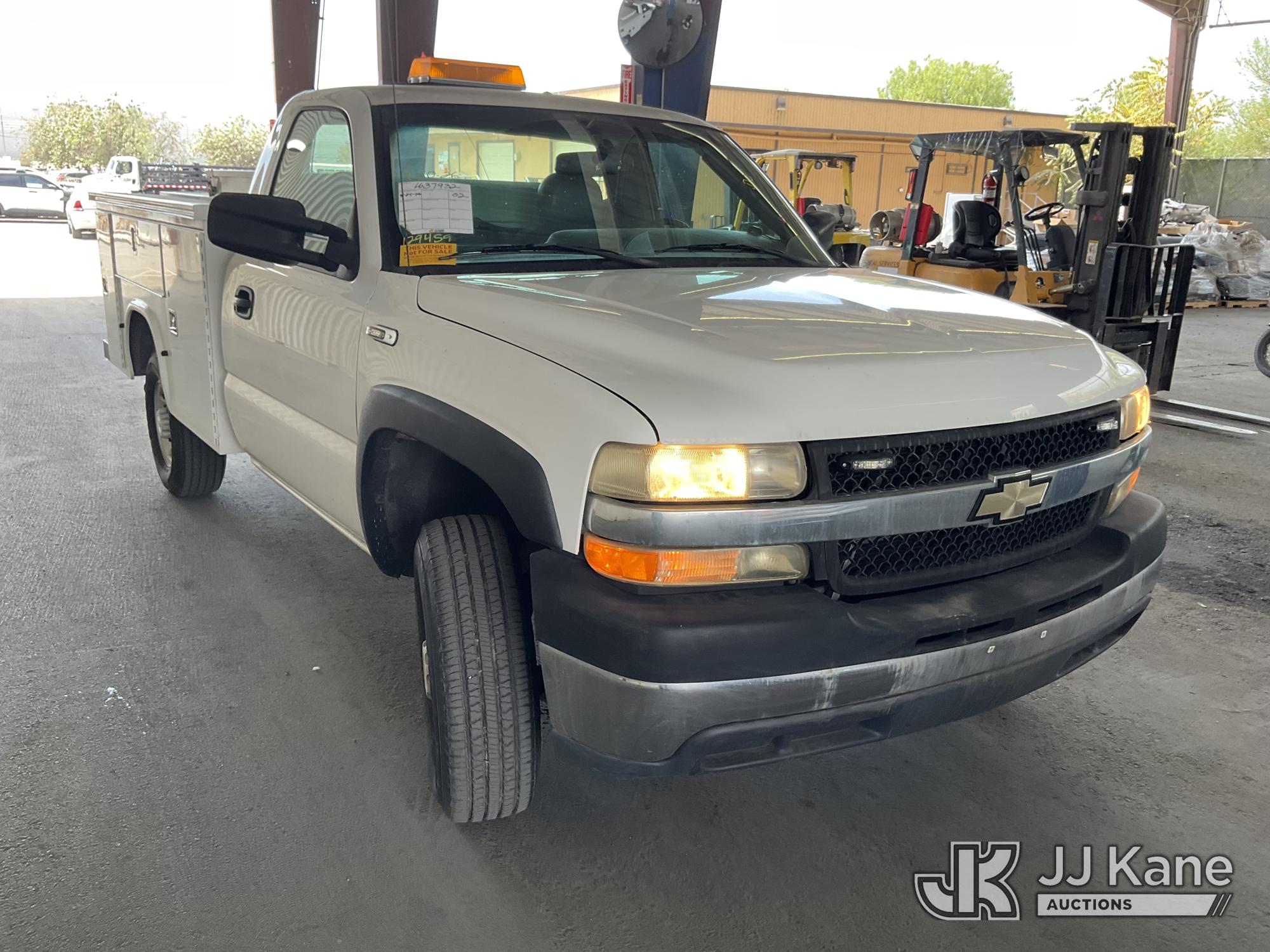 2002 Chevrolet SILVERADO 2500HD