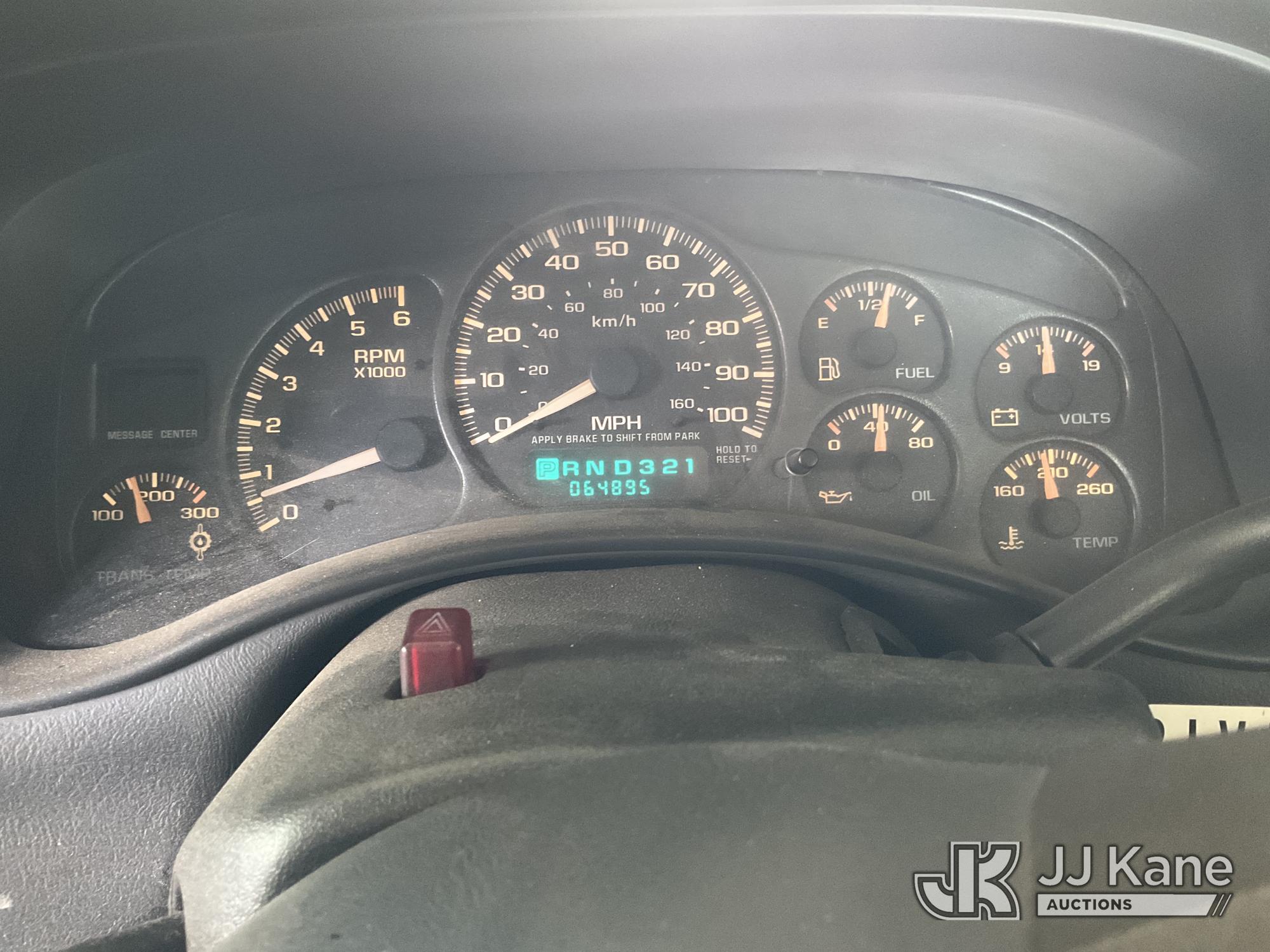 2002 Chevrolet SILVERADO 2500HD
