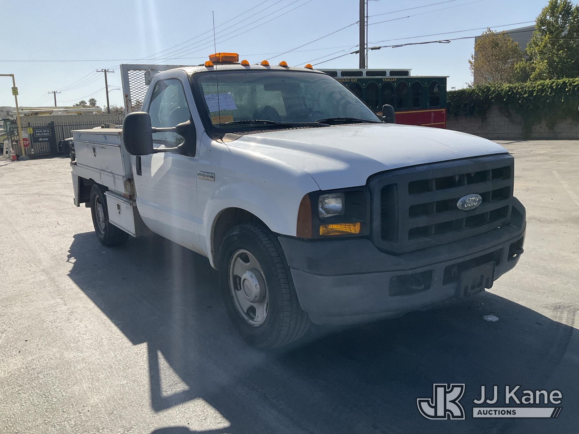 2007 Ford F-350 SD