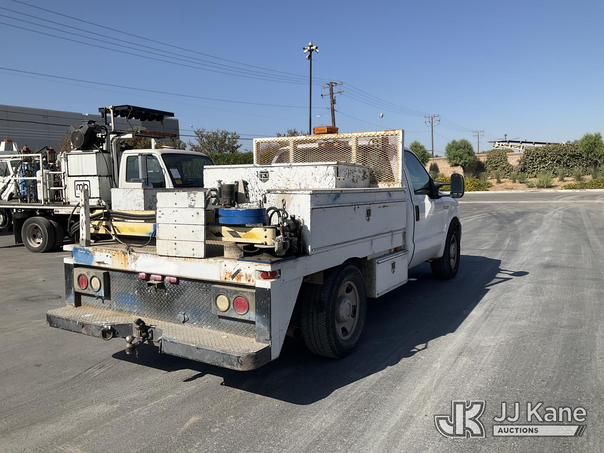 2007 Ford F-350 SD