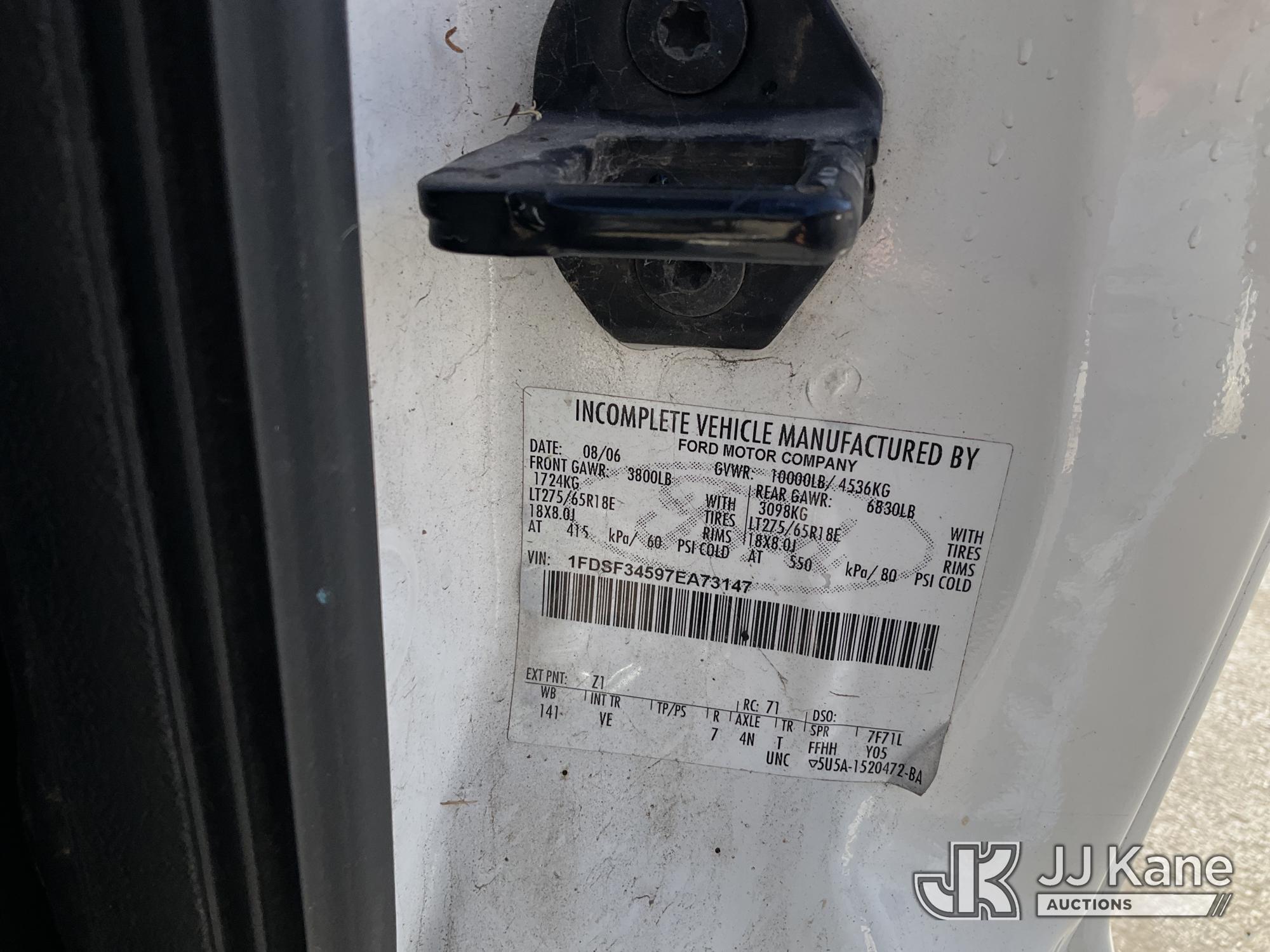 2007 Ford F-350 SD