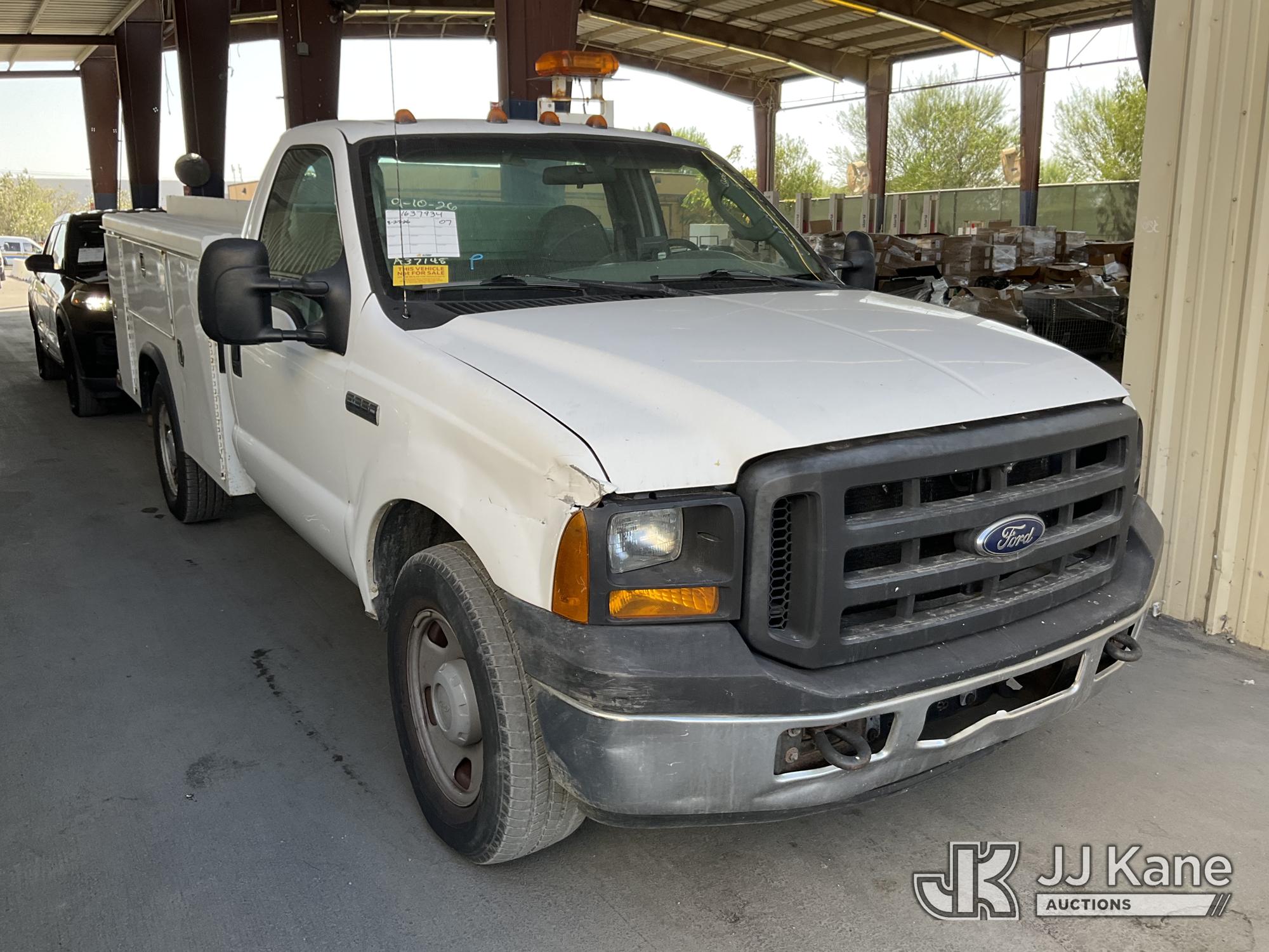 2007 Ford F-350 SD