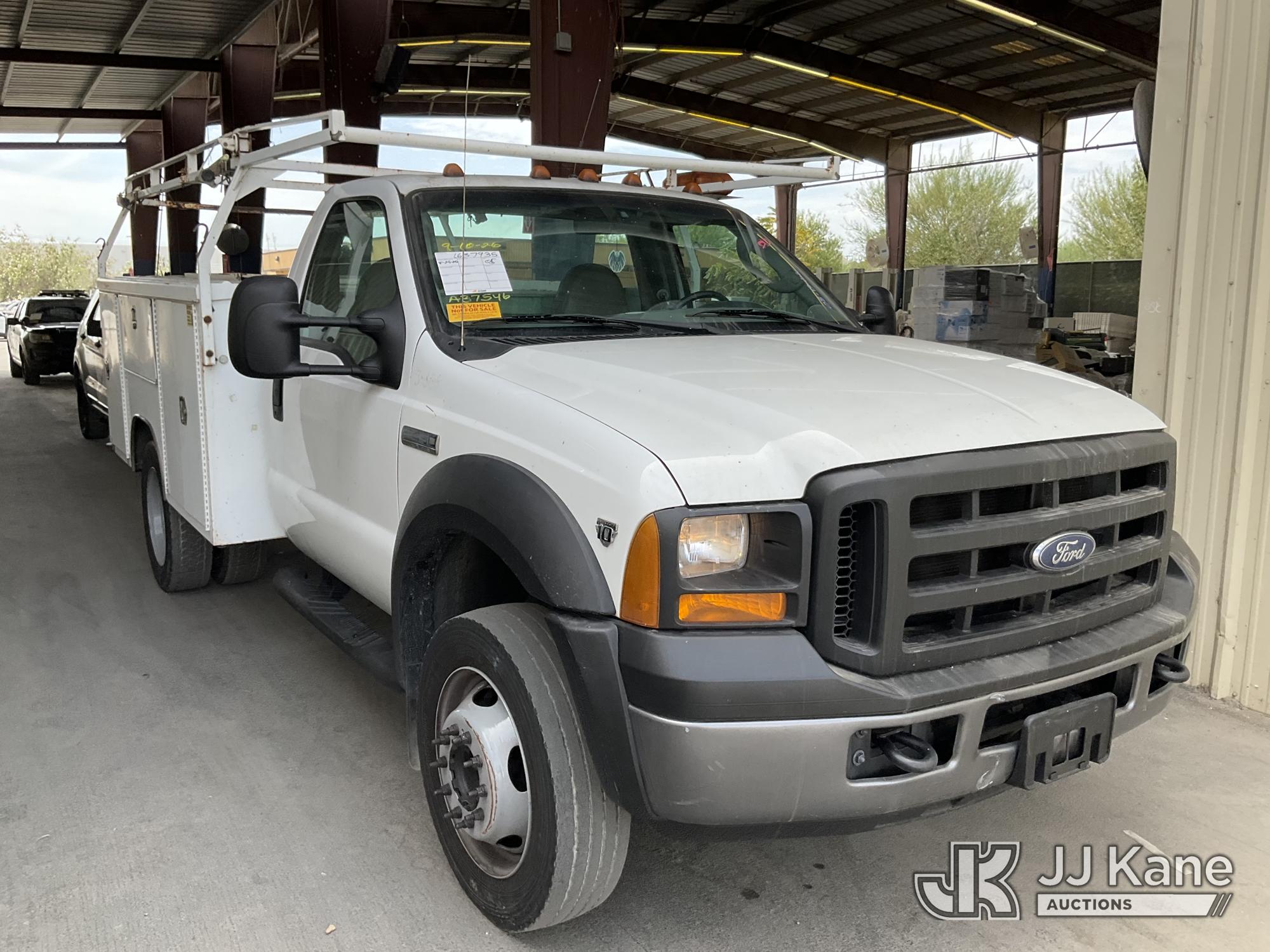 2005 Ford F-450 SD