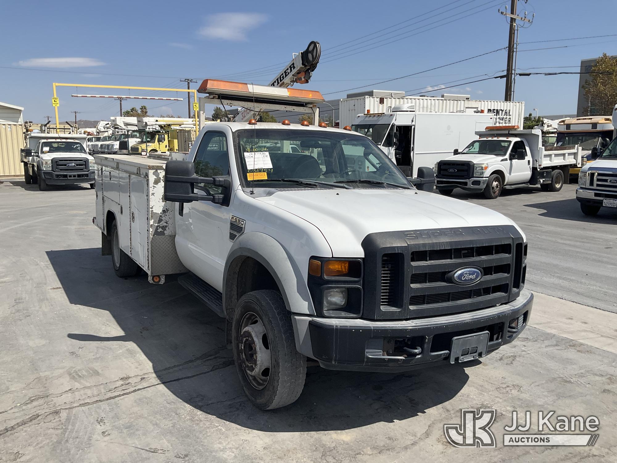 2008 Ford 550