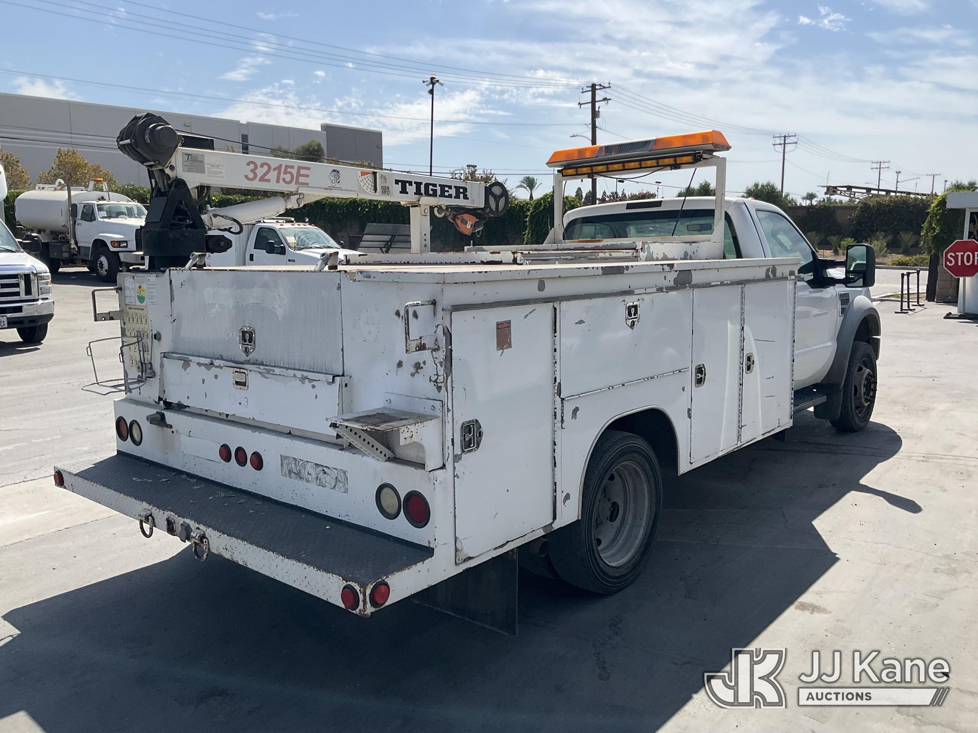 2008 Ford 550