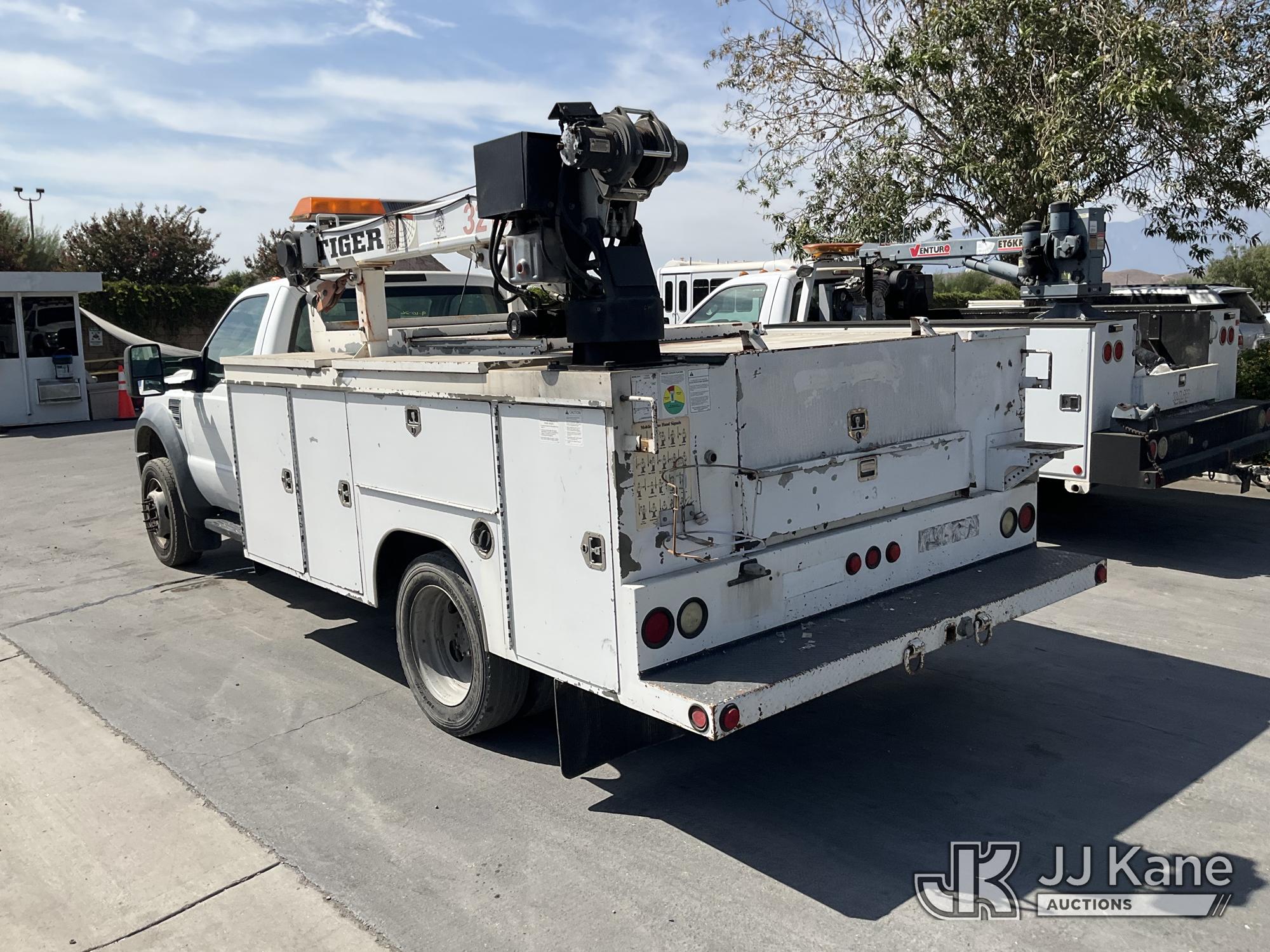 2008 Ford 550