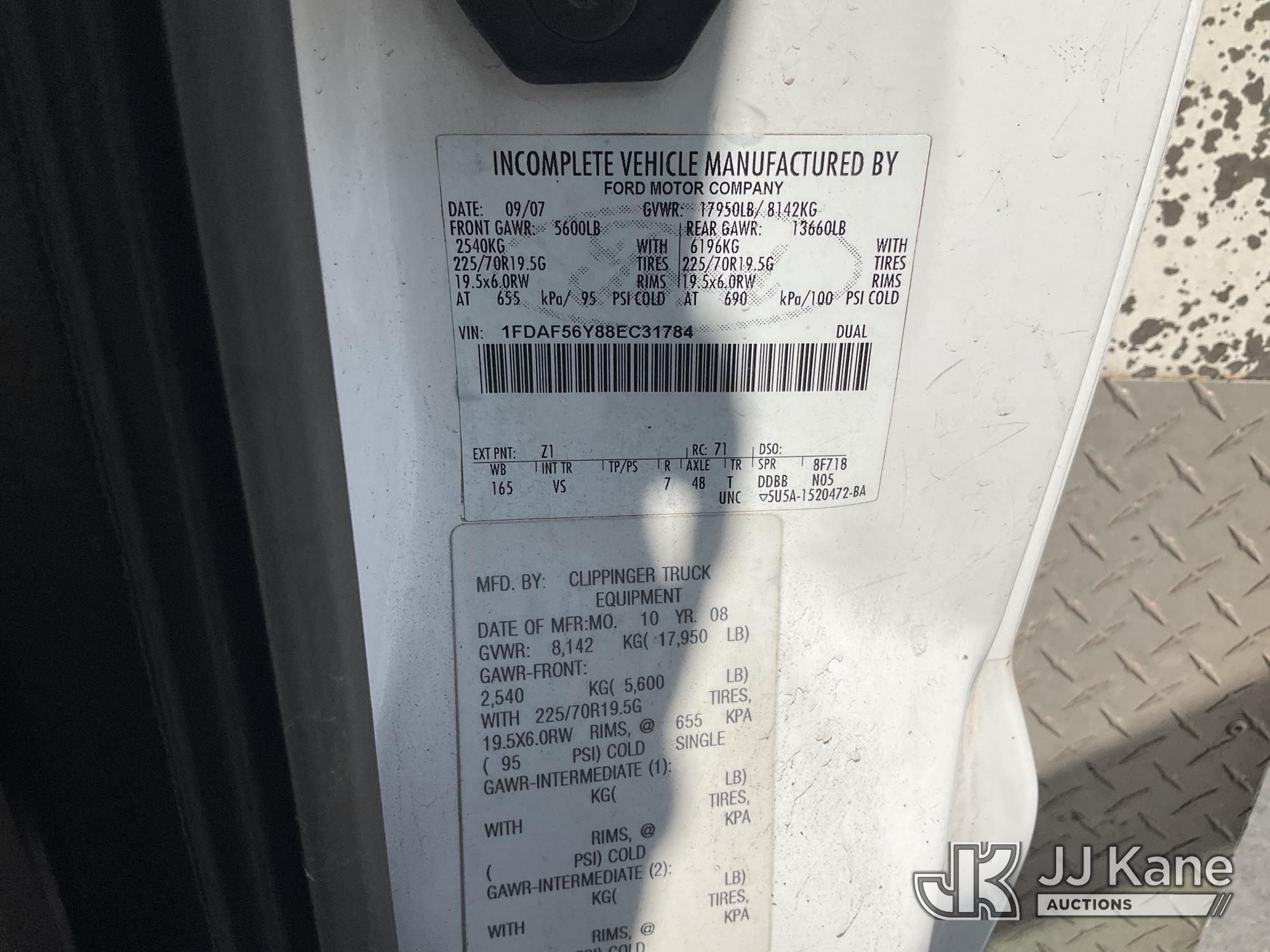 2008 Ford 550