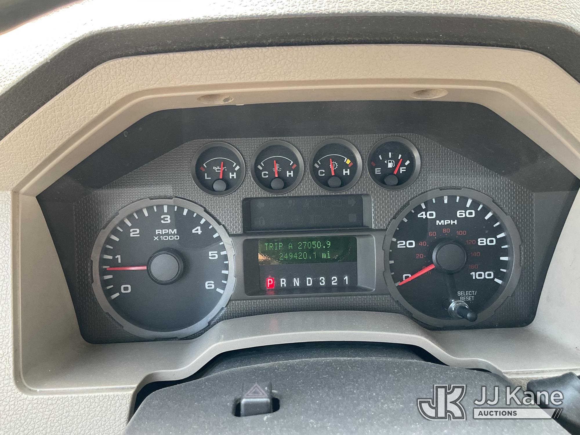 2008 Ford 550