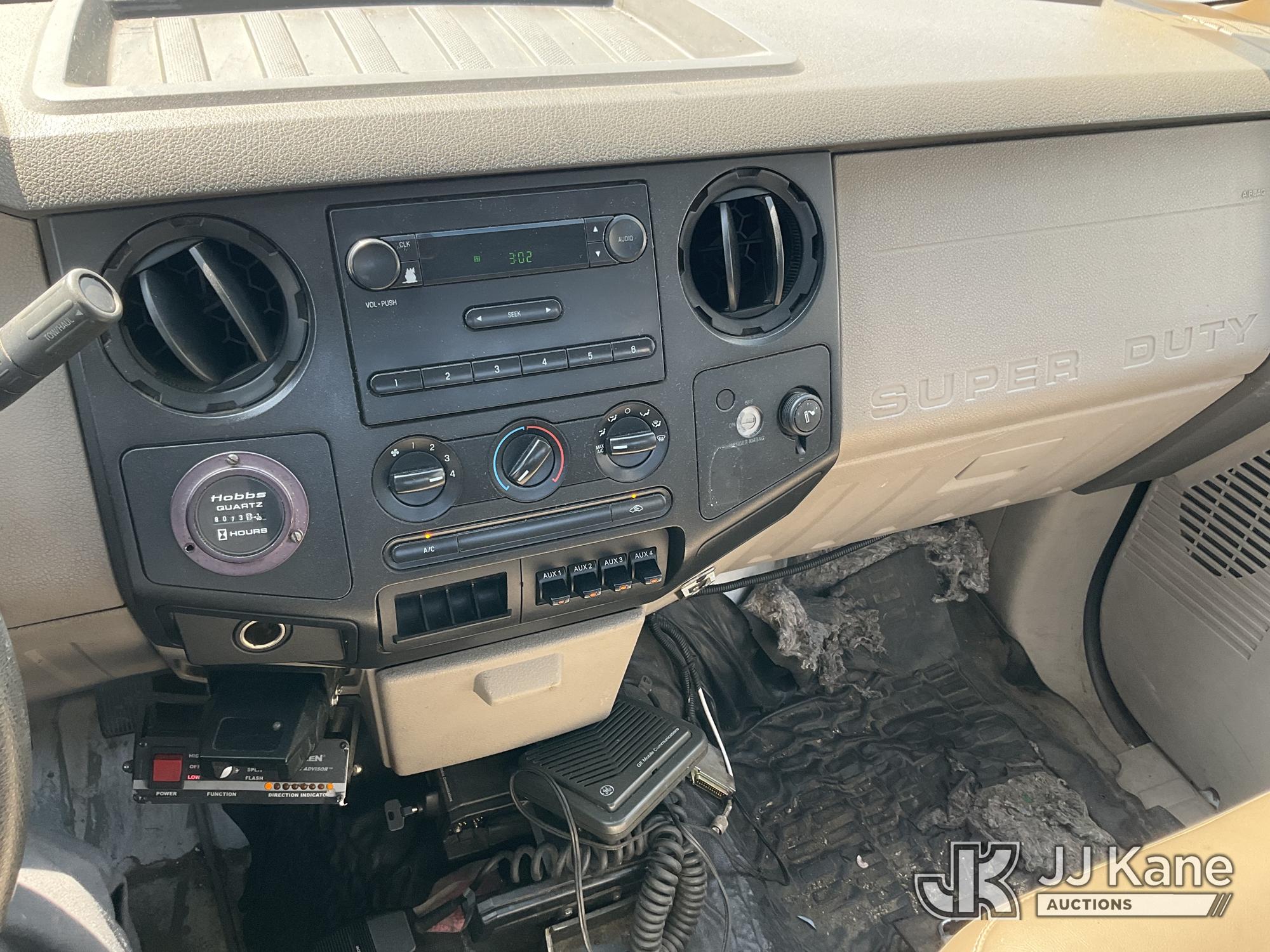 2008 Ford 550
