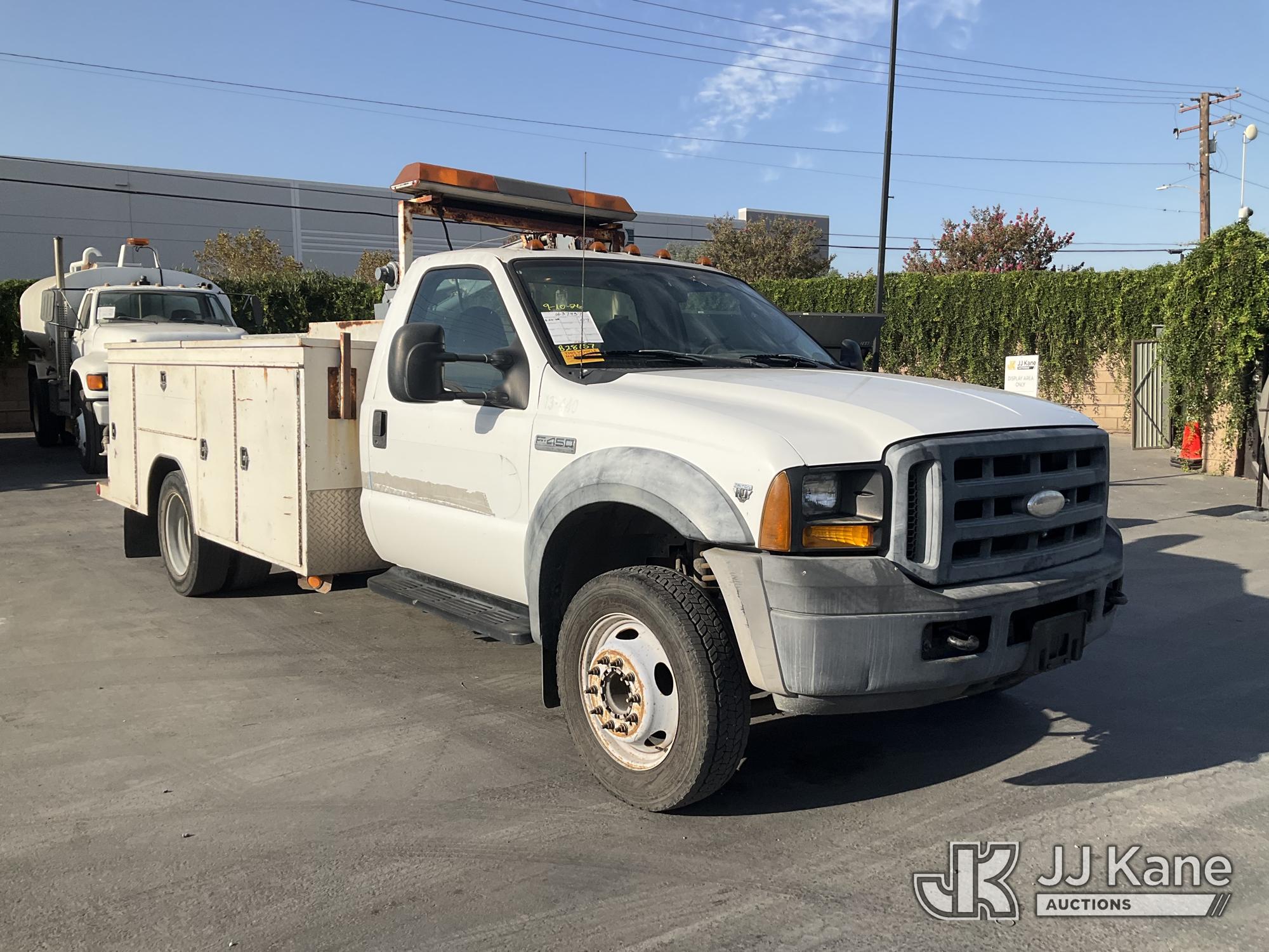 2007 Ford F-450 SD