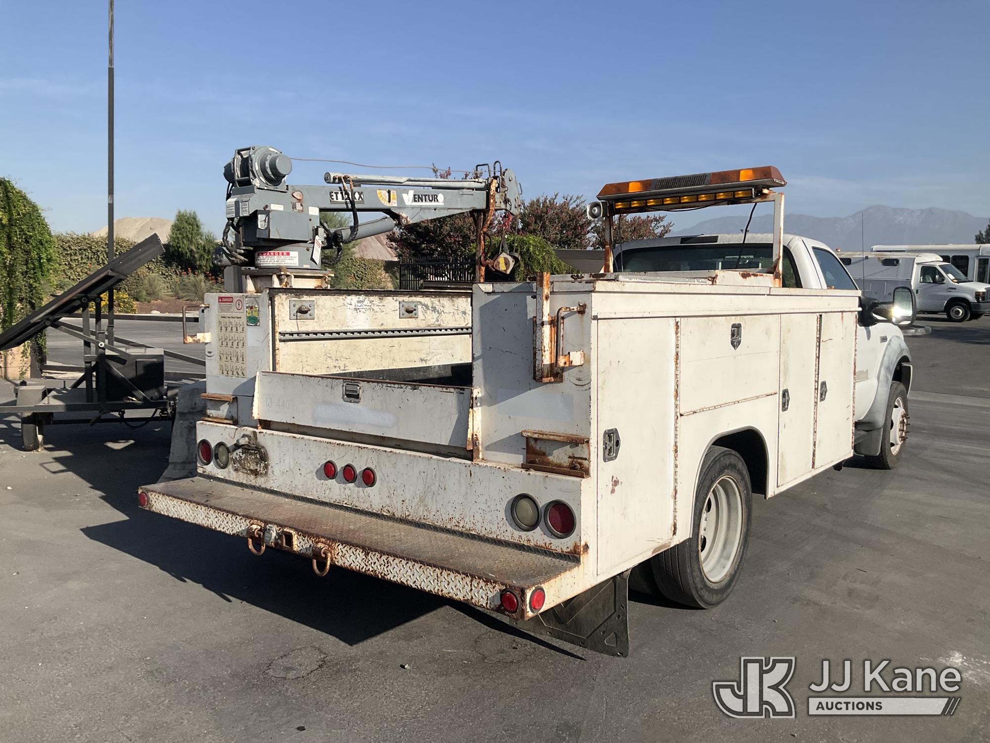 2007 Ford F-450 SD