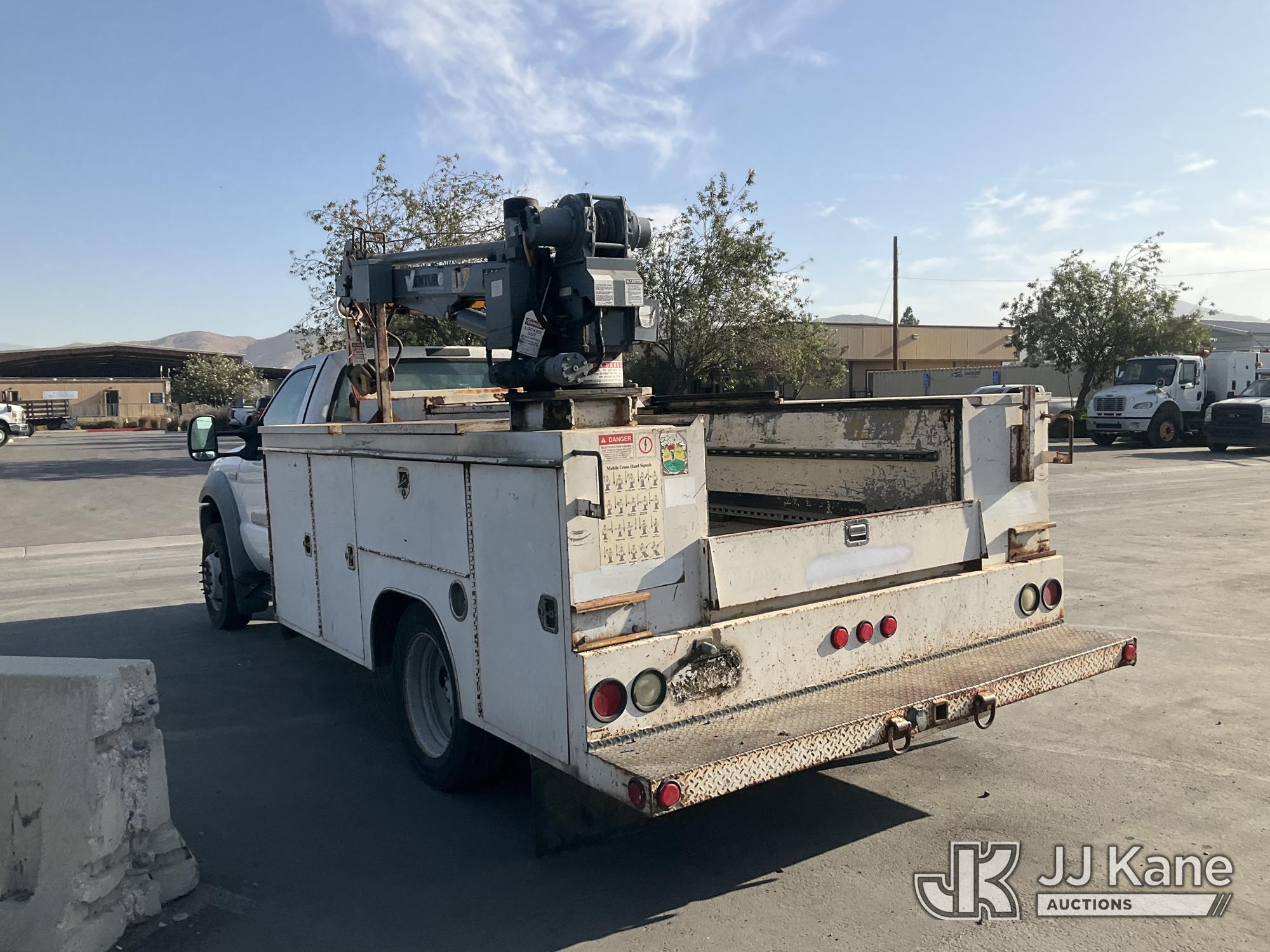2007 Ford F-450 SD